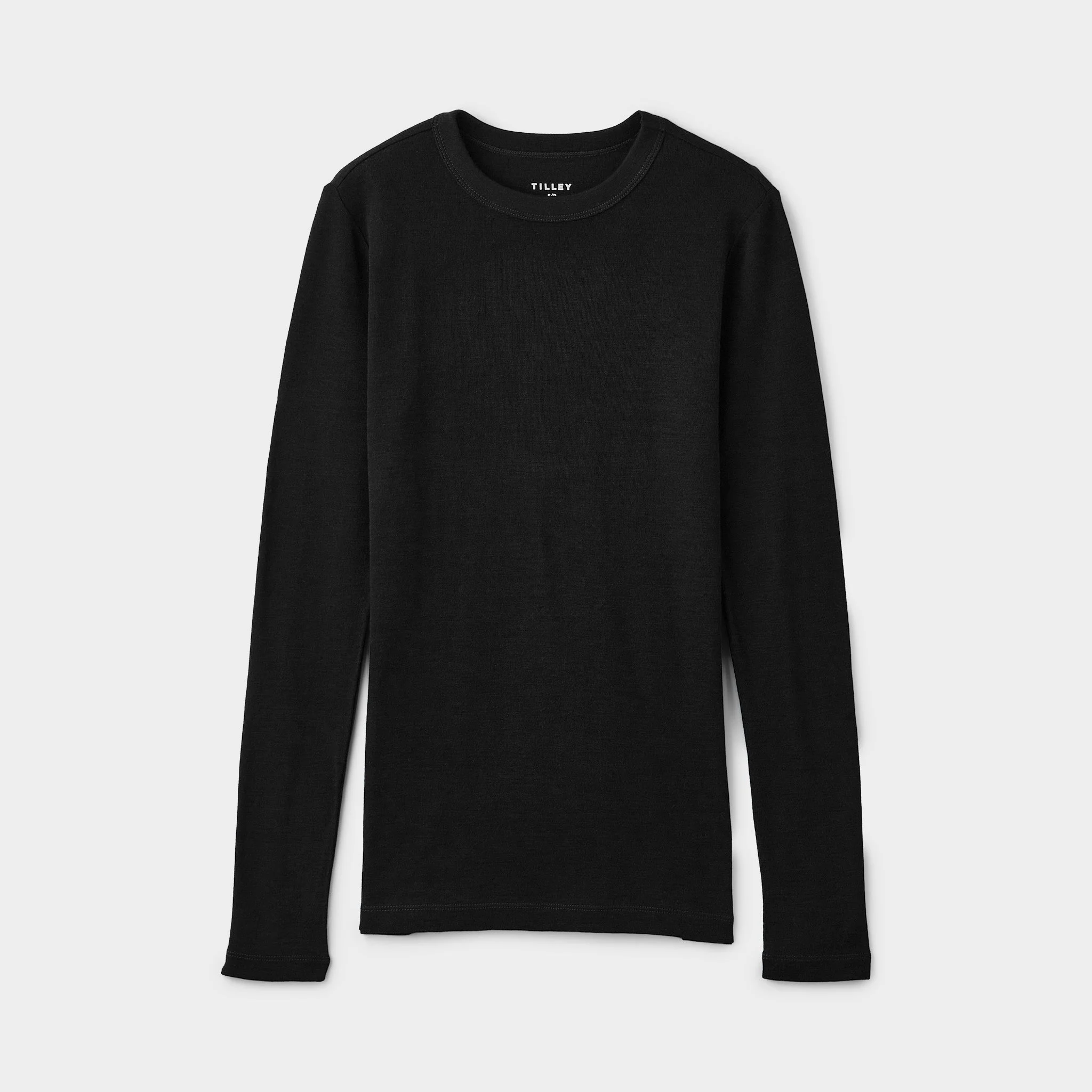 Merino Rib Long Sleeve Shirt - Image 8