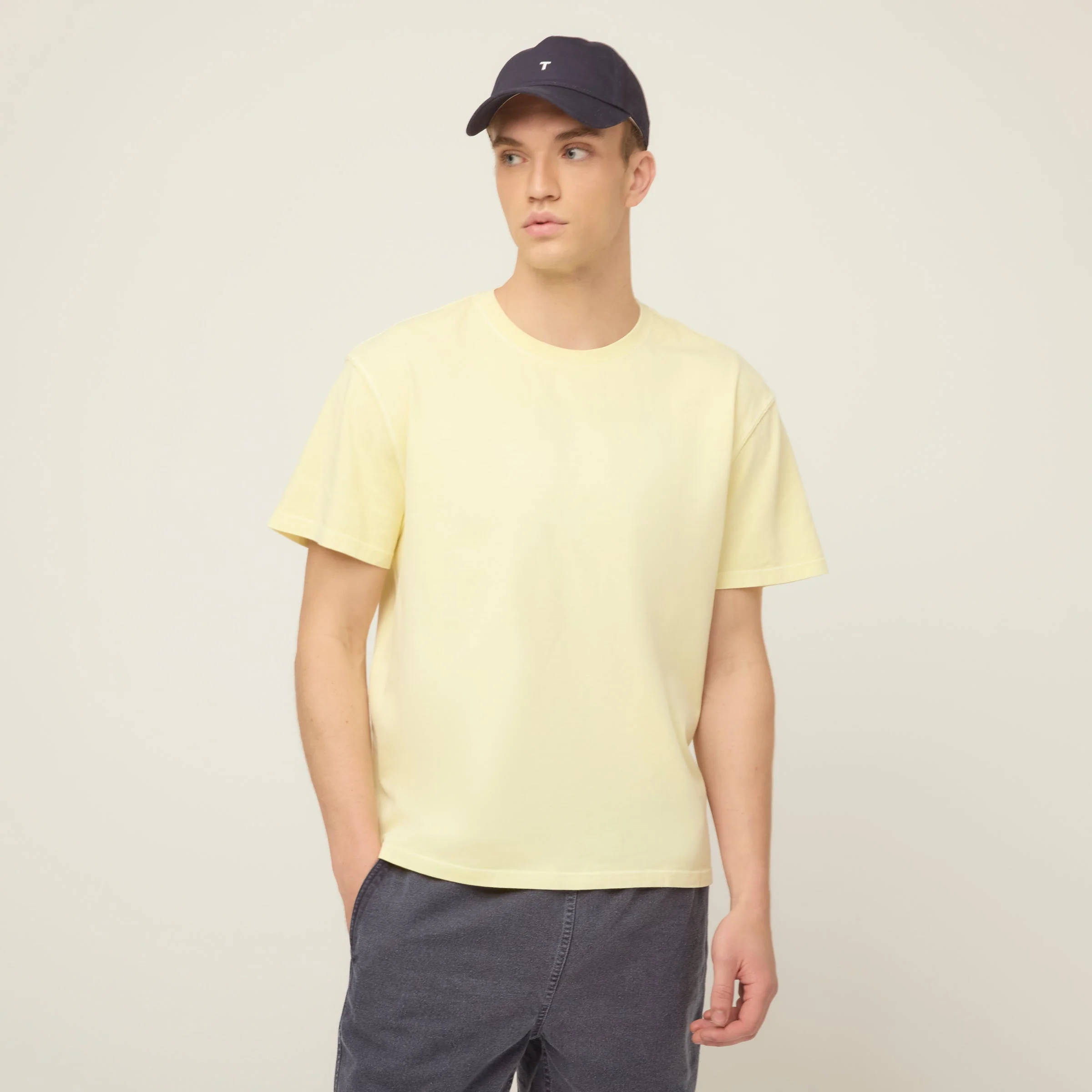 Mid-weight Sun Washed Tee - Image 6