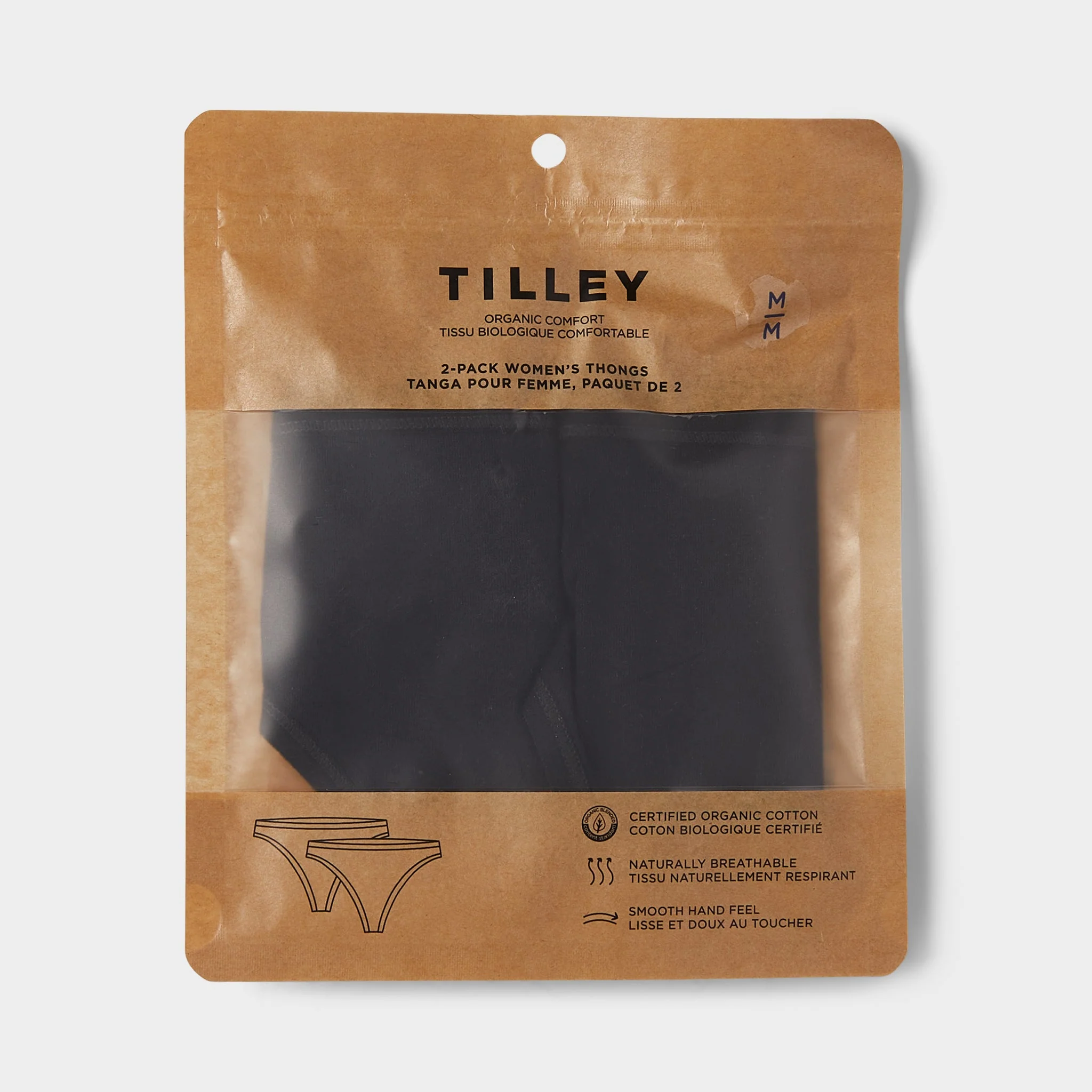 Organic Cotton 2-Pack Thong - Image 11