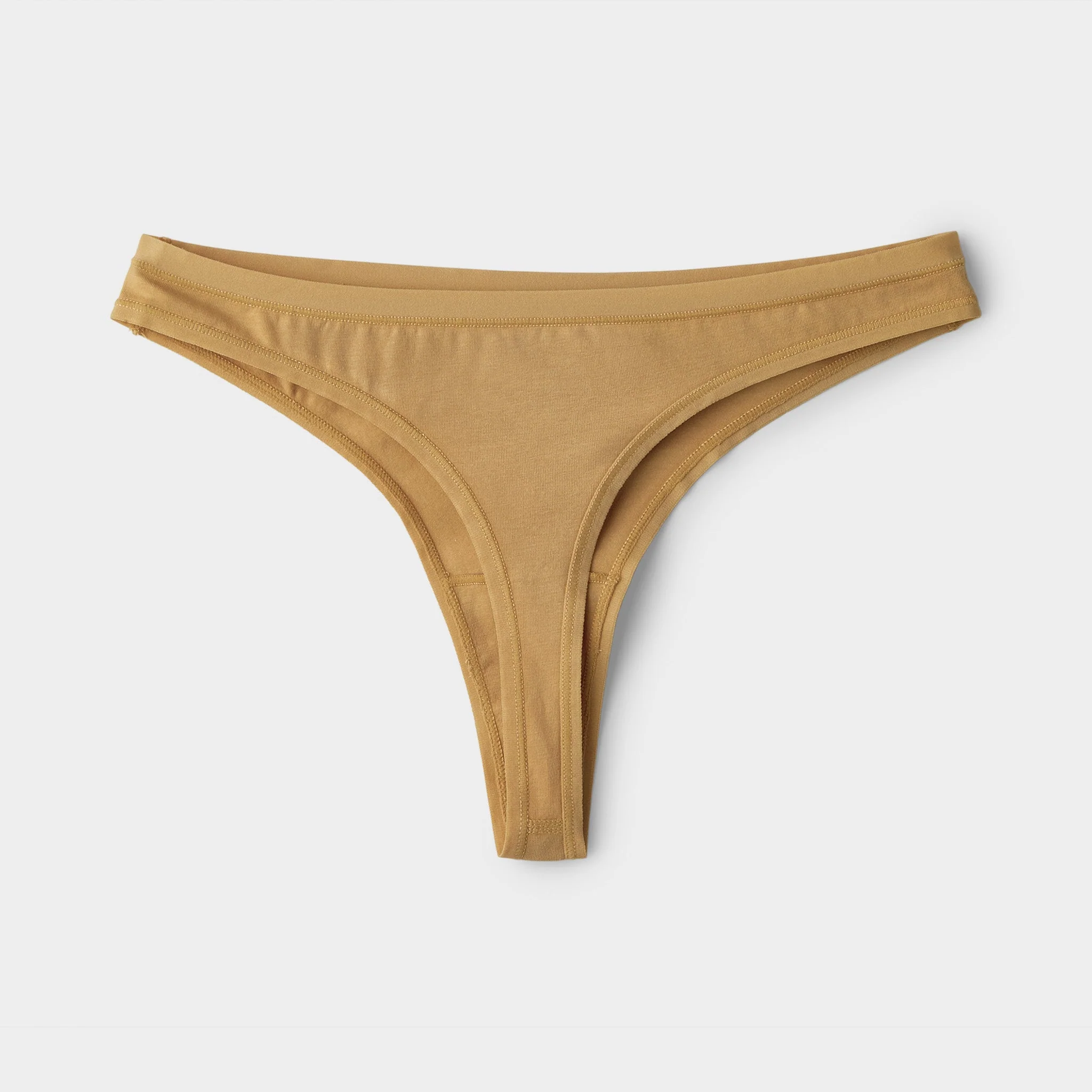 Organic Cotton 2-Pack Thong - Image 15
