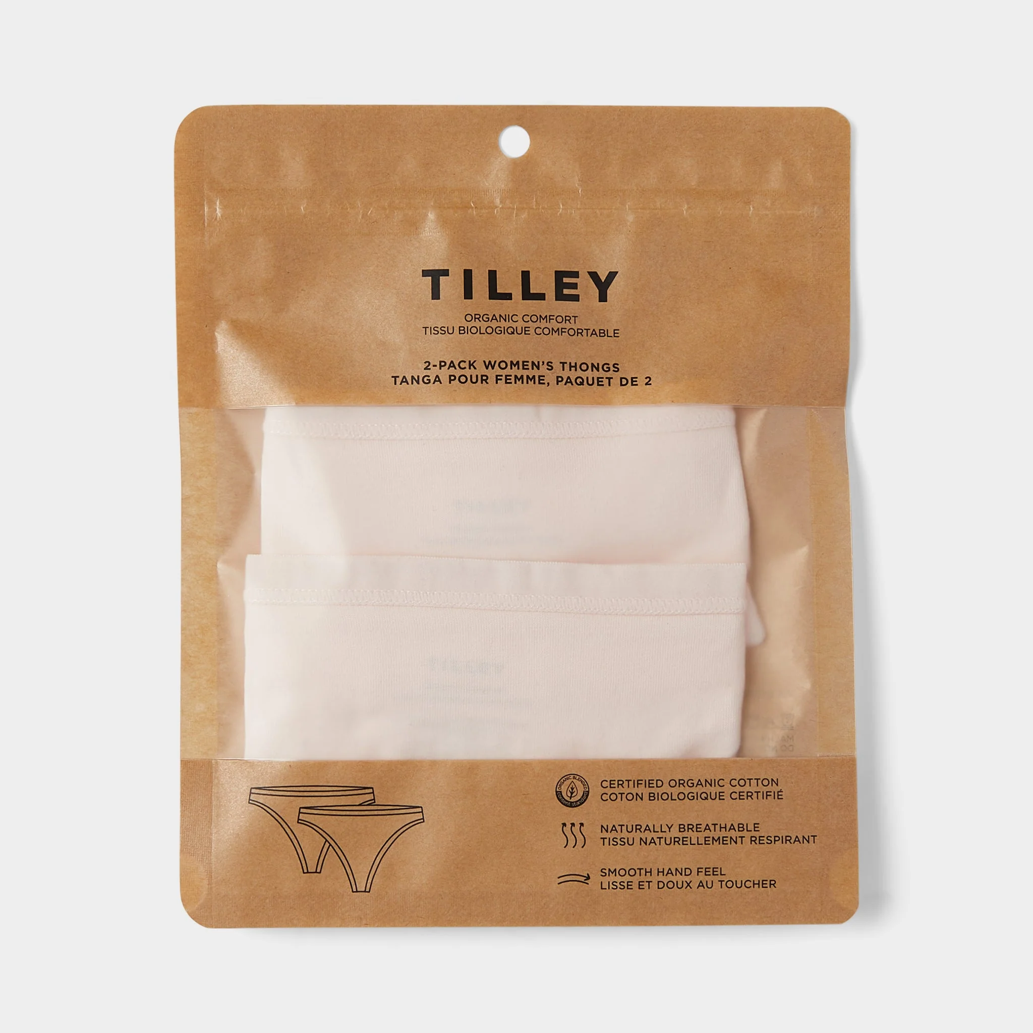 Organic Cotton 2-Pack Thong - Image 17