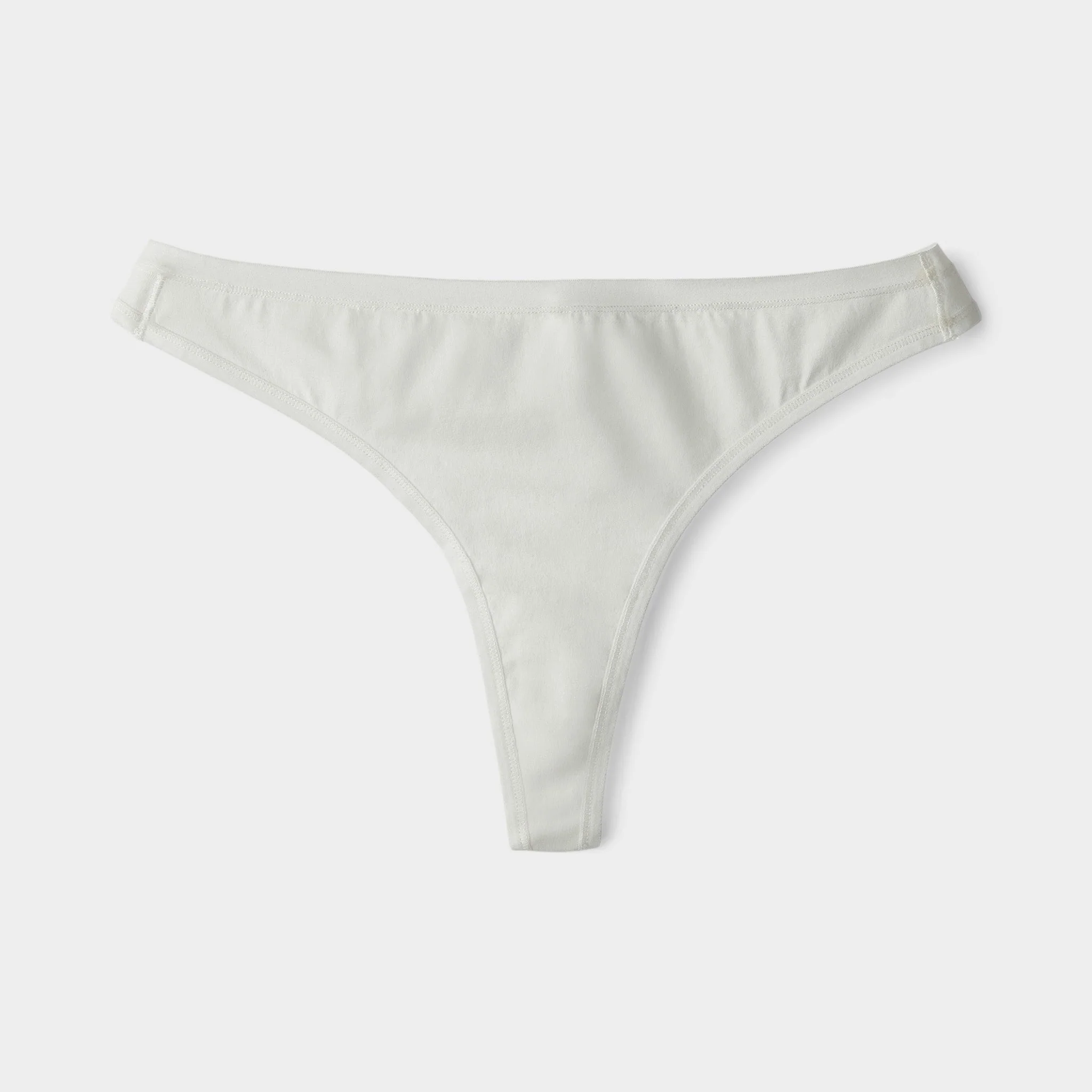 Organic Cotton 2-Pack Thong - Image 19