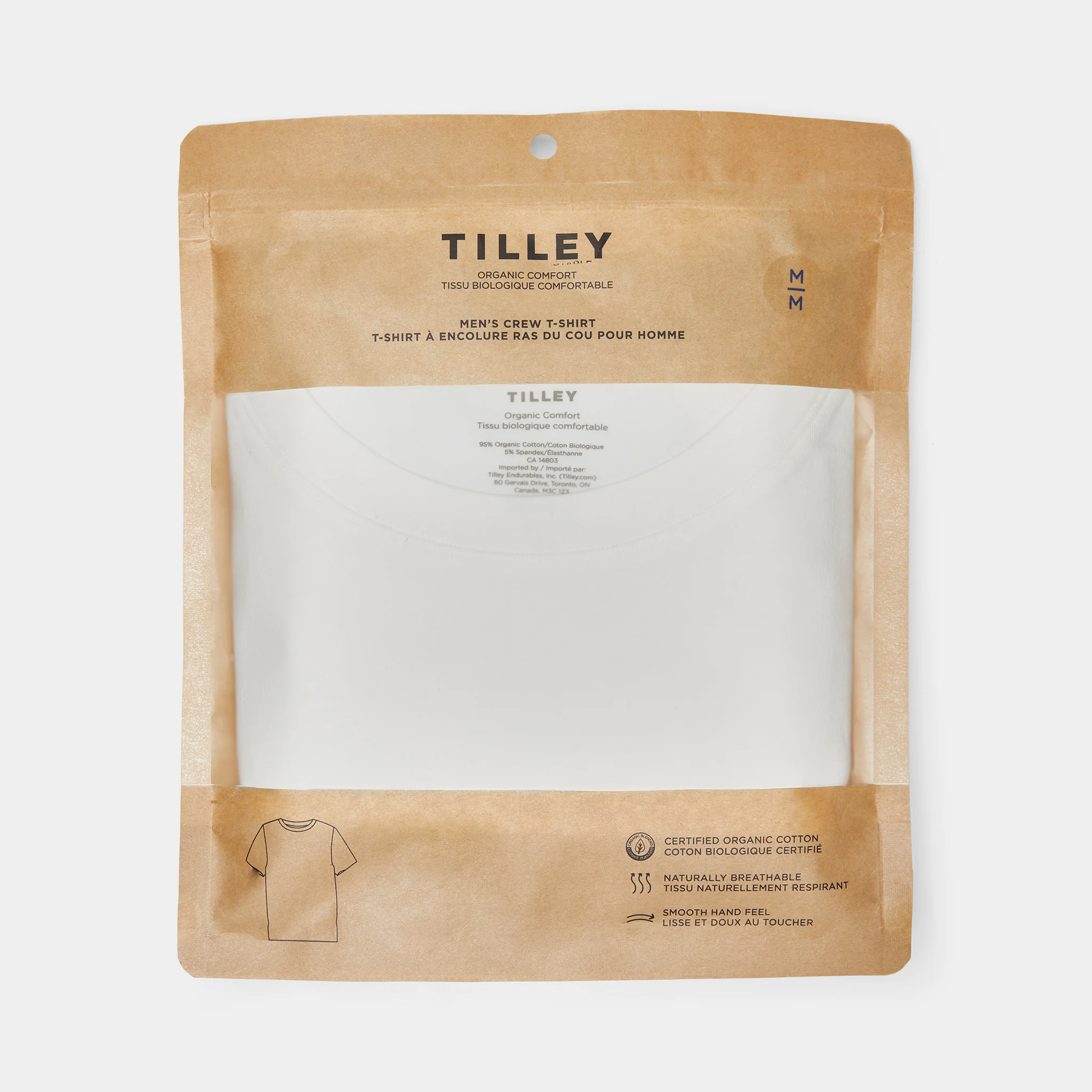 Organic Crew T-shirt - Image 8