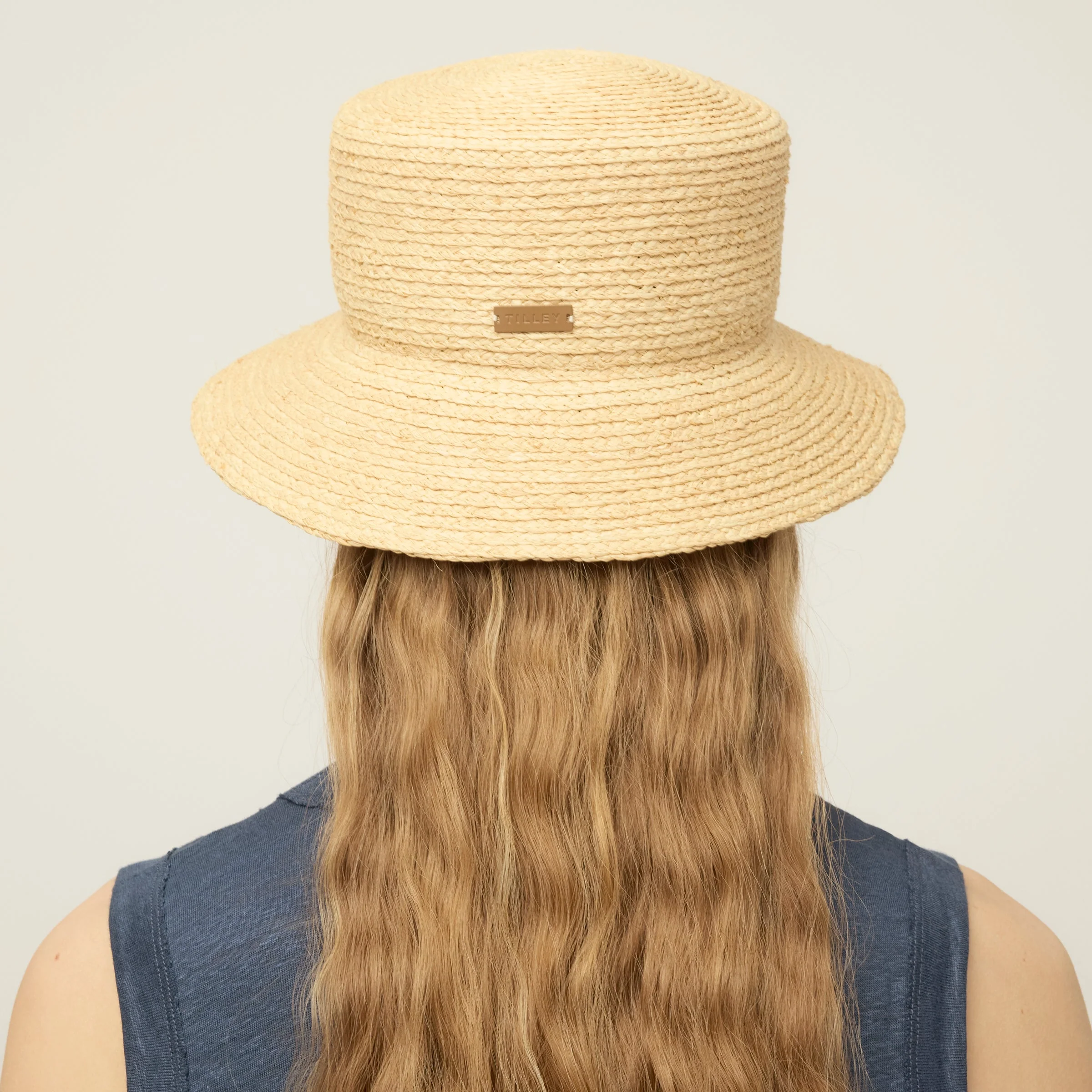 Raffia Sun Bucket - Image 4