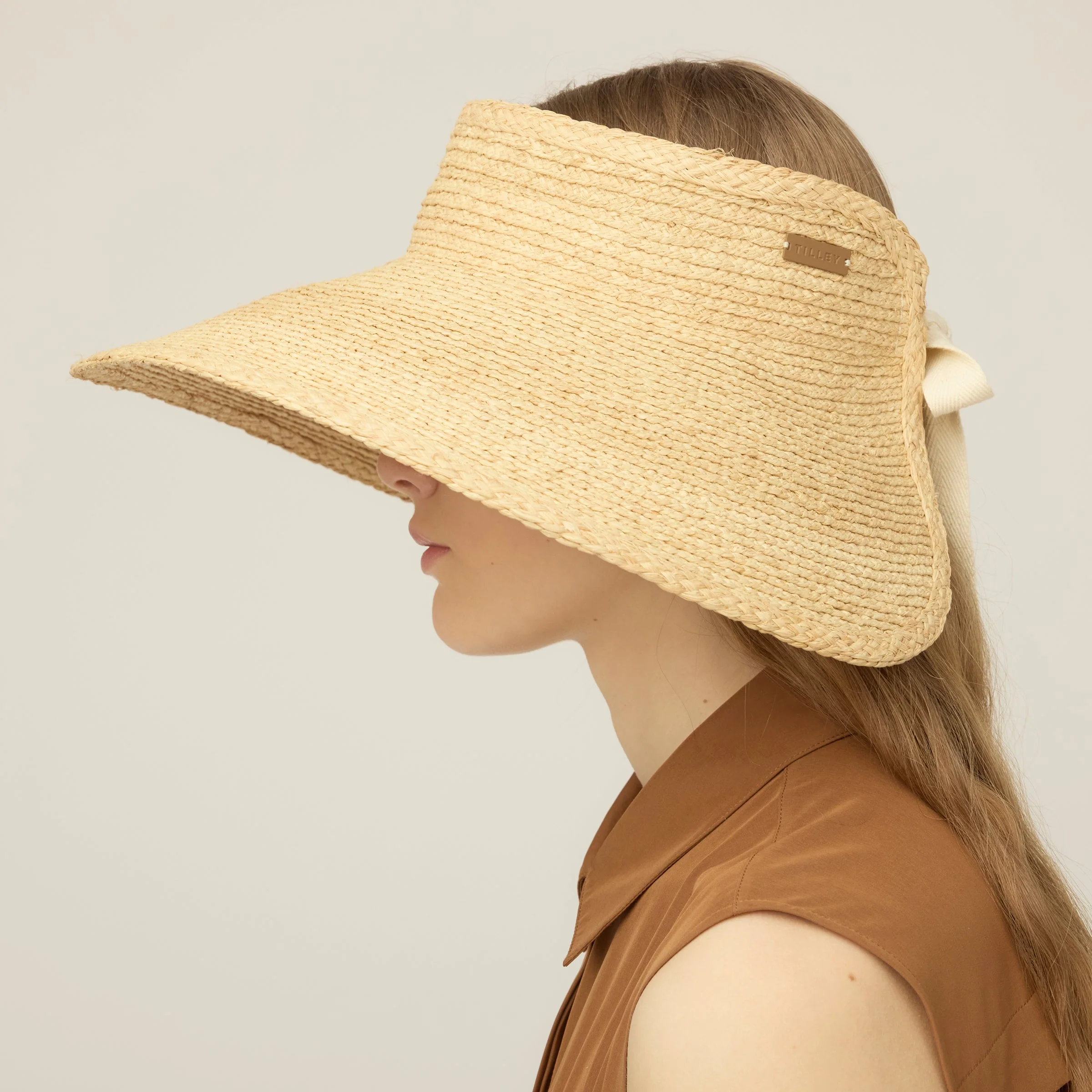 Packable Wide Brim Sun Visor - Image 3