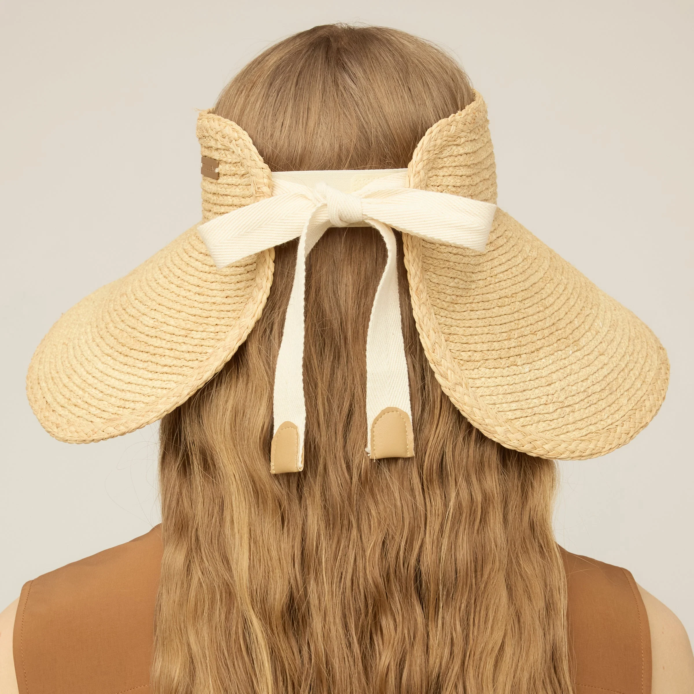 Packable Wide Brim Sun Visor - Image 4