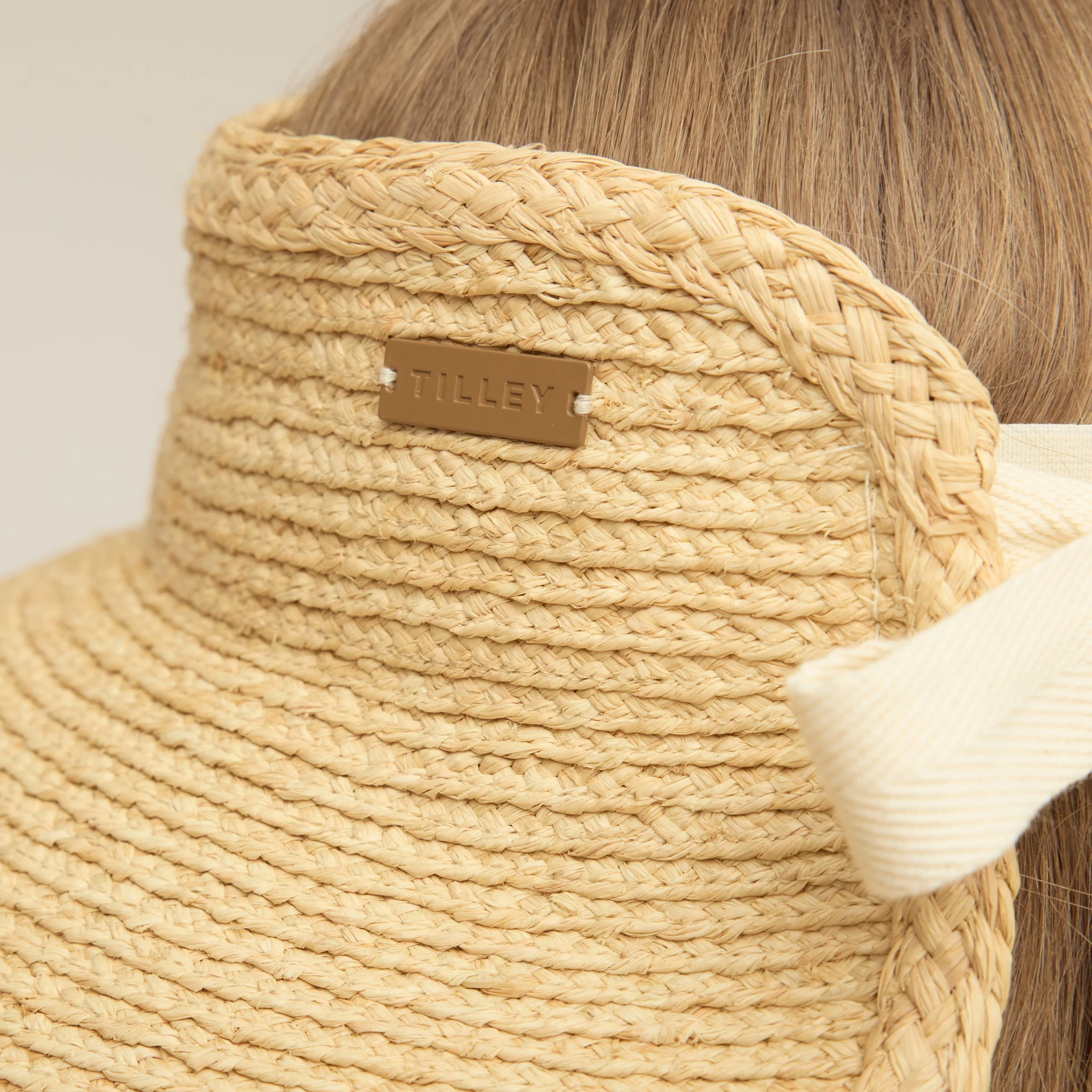 Packable Wide Brim Sun Visor - Image 5