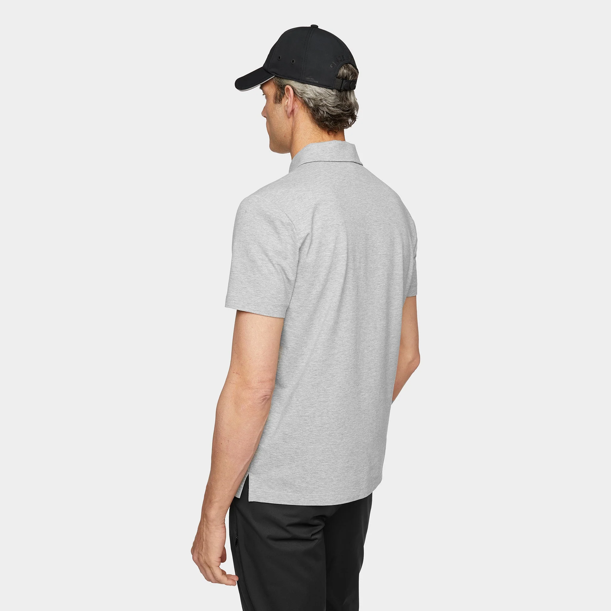 Pique Polo with 3D Logo - Image 11