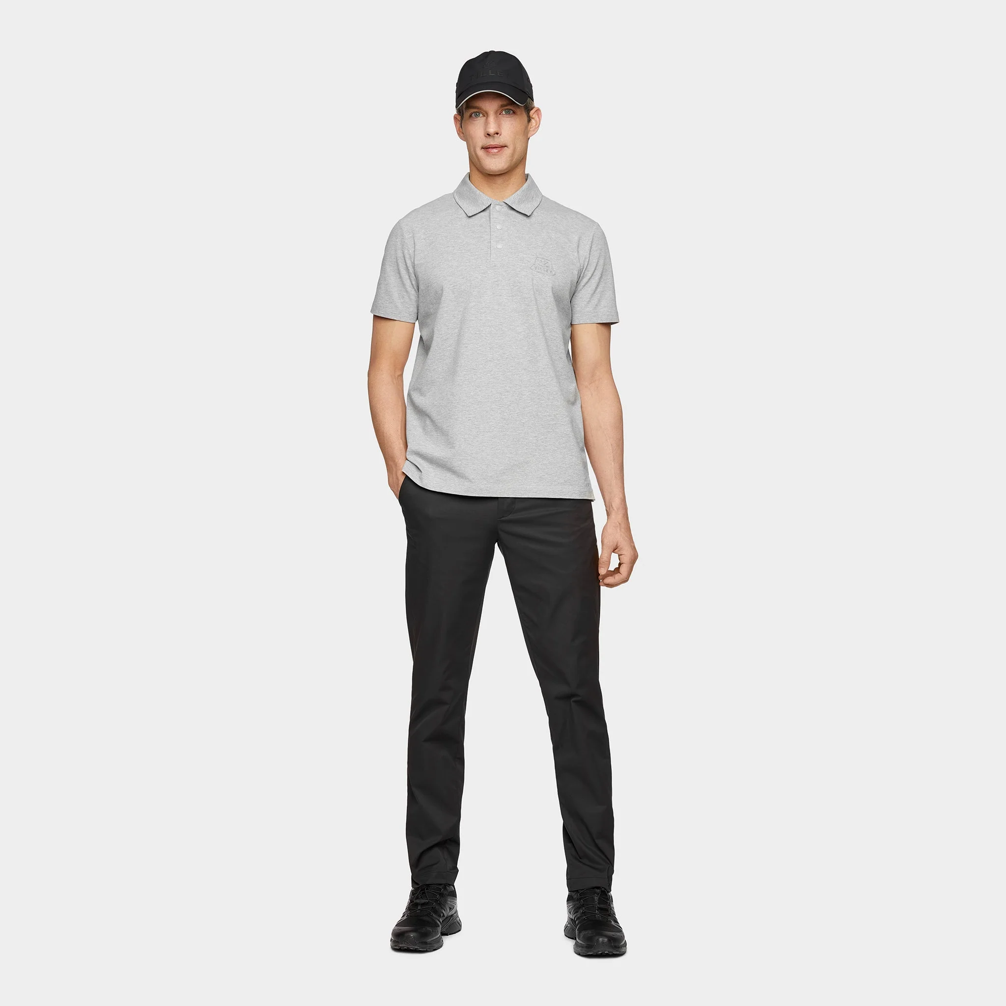 Pique Polo with 3D Logo - Image 12