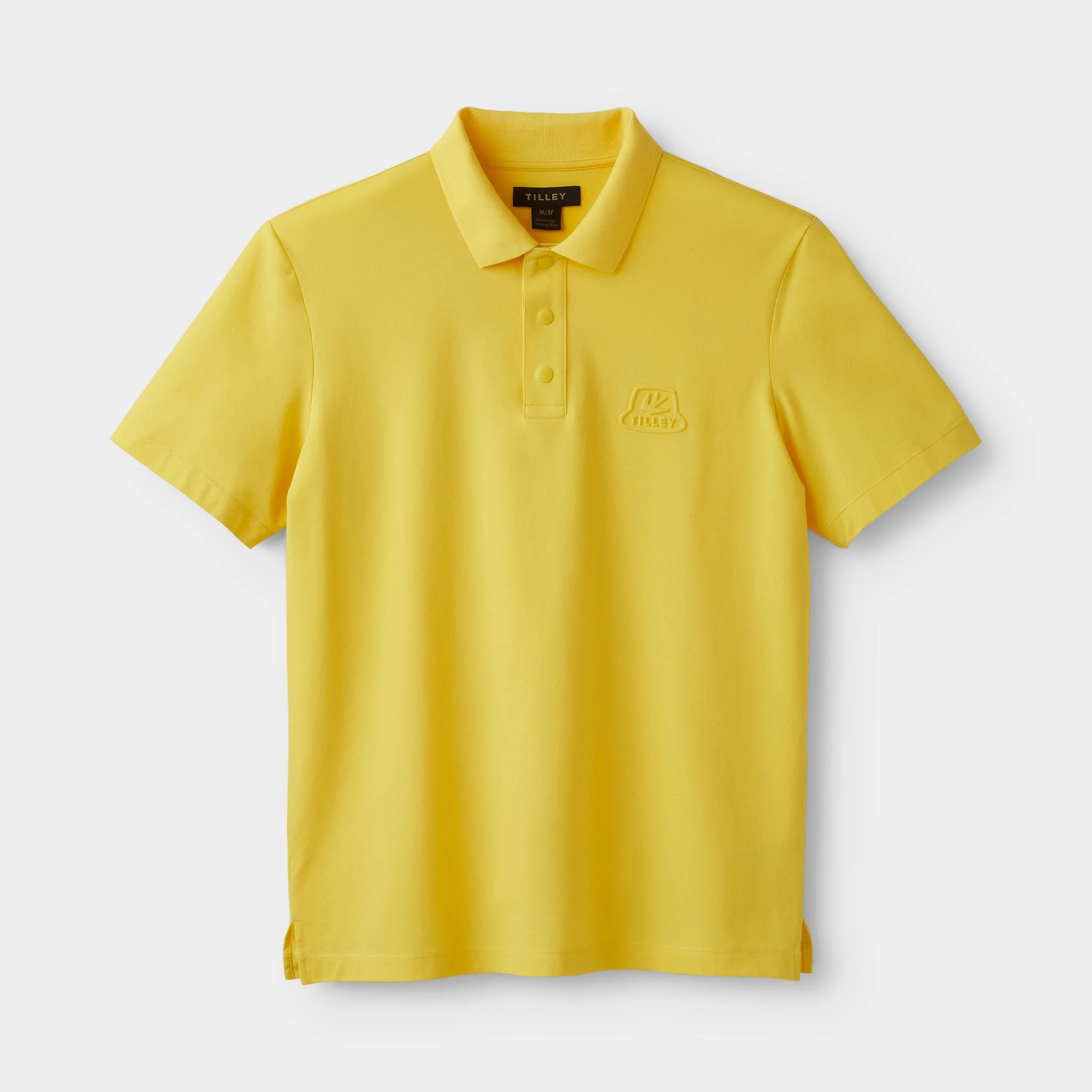 Pique Polo with 3D Logo - Image 15