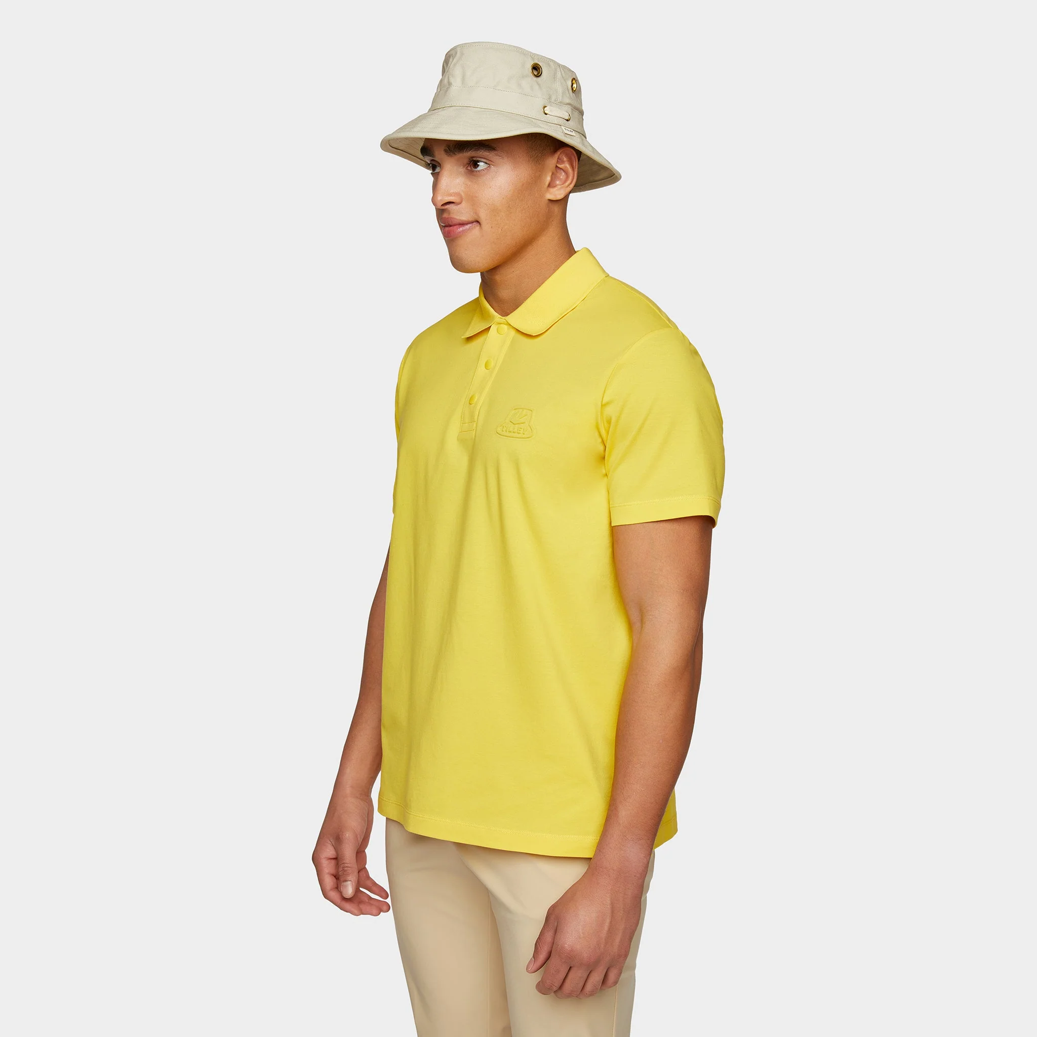 Pique Polo with 3D Logo - Image 17