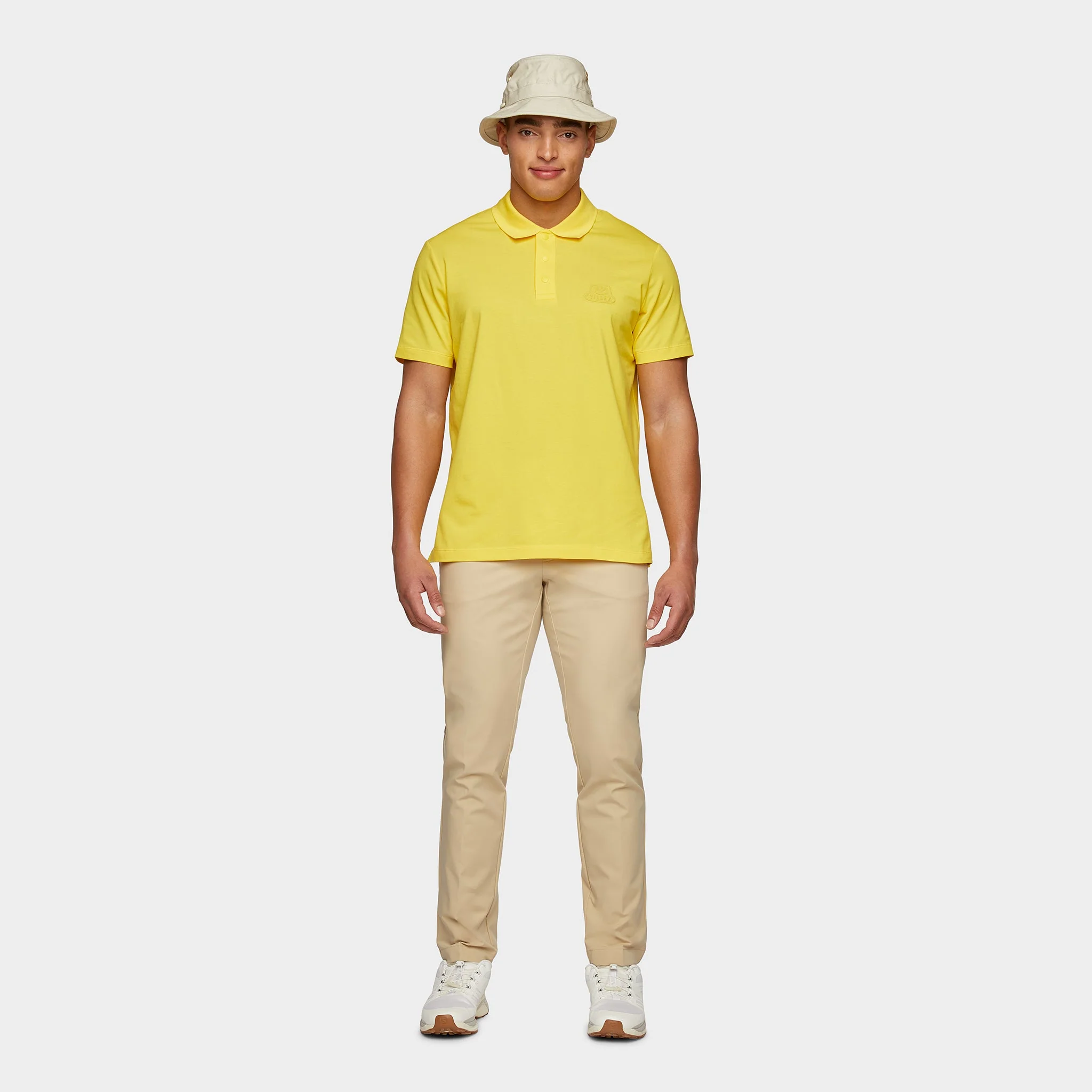 Pique Polo with 3D Logo - Image 19