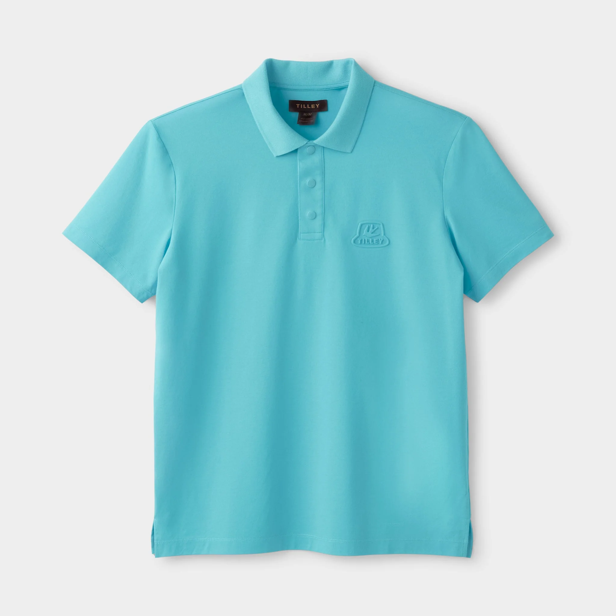 Pique Polo with 3D Logo - Image 22