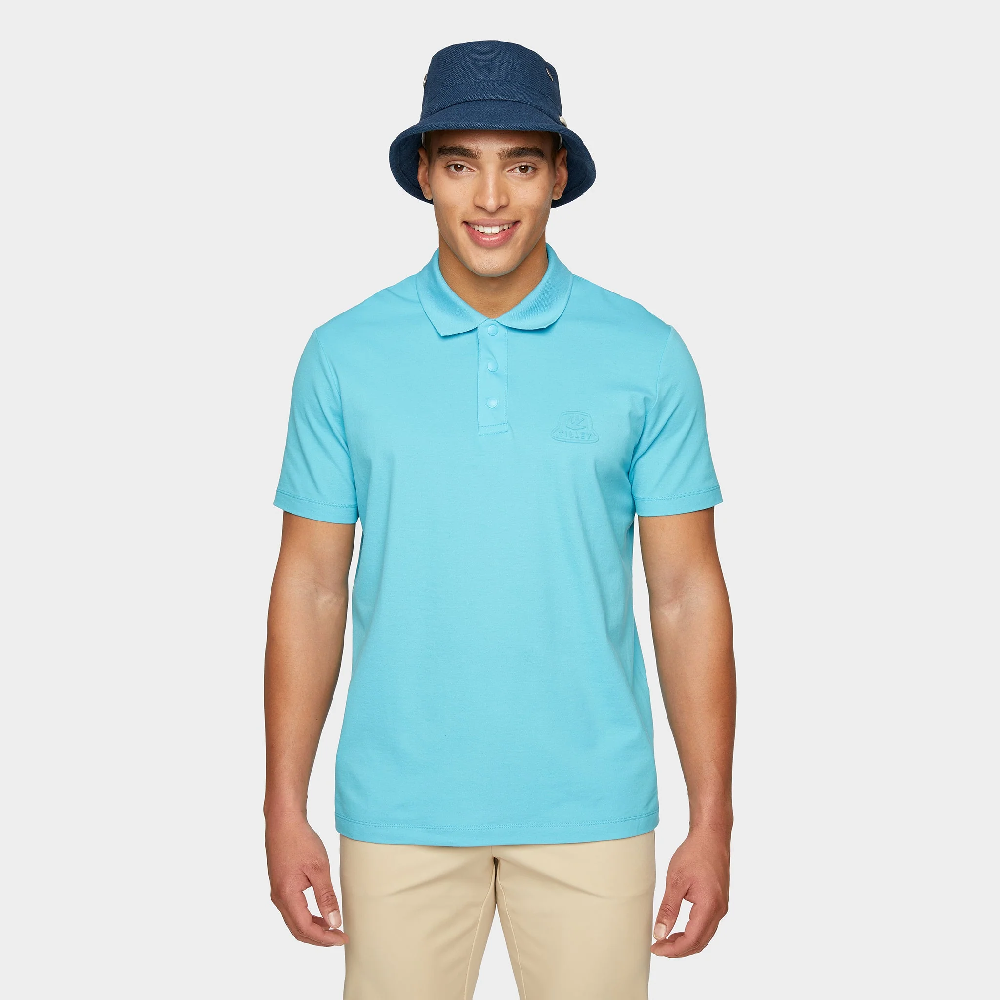 Pique Polo with 3D Logo - Image 23