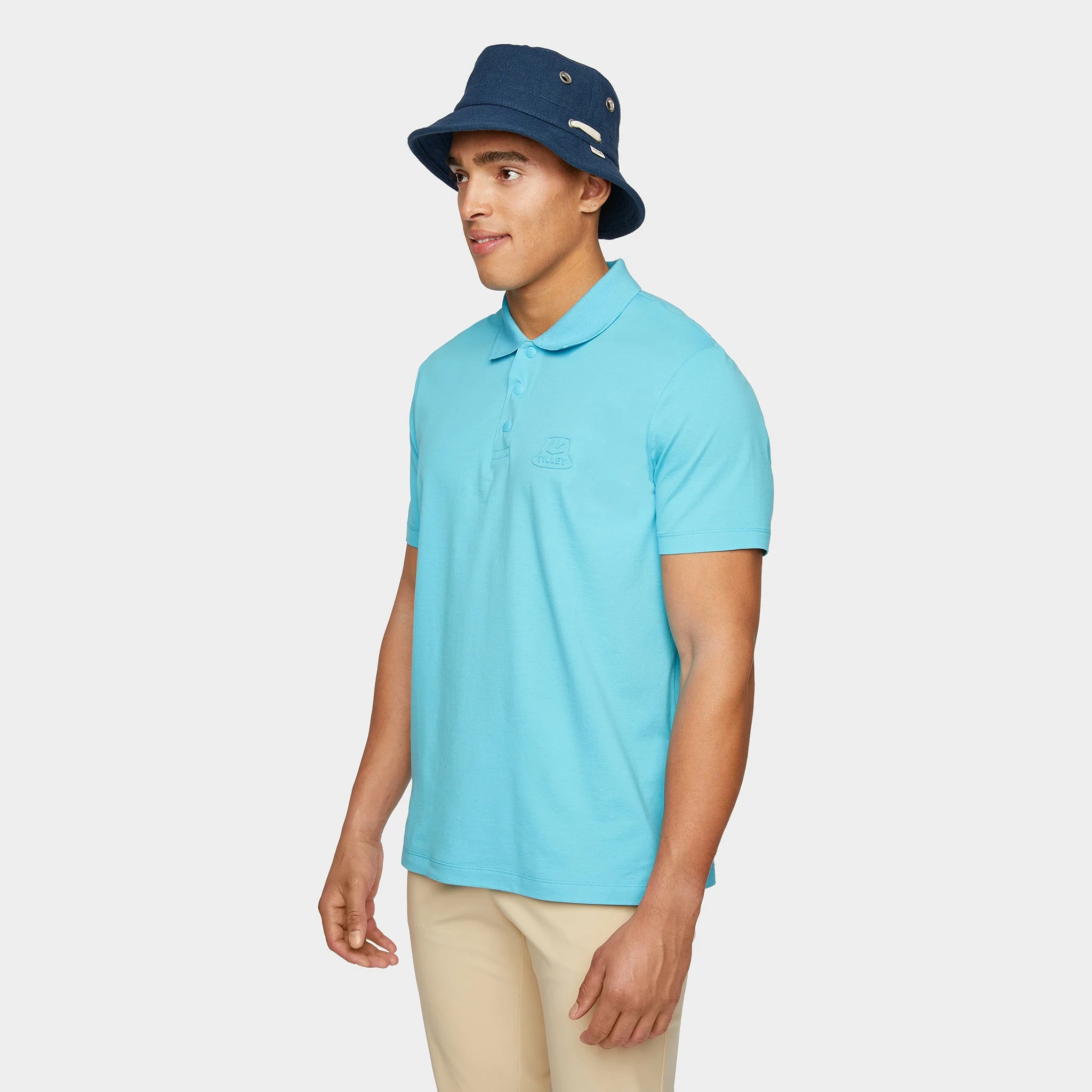 Pique Polo with 3D Logo - Image 24
