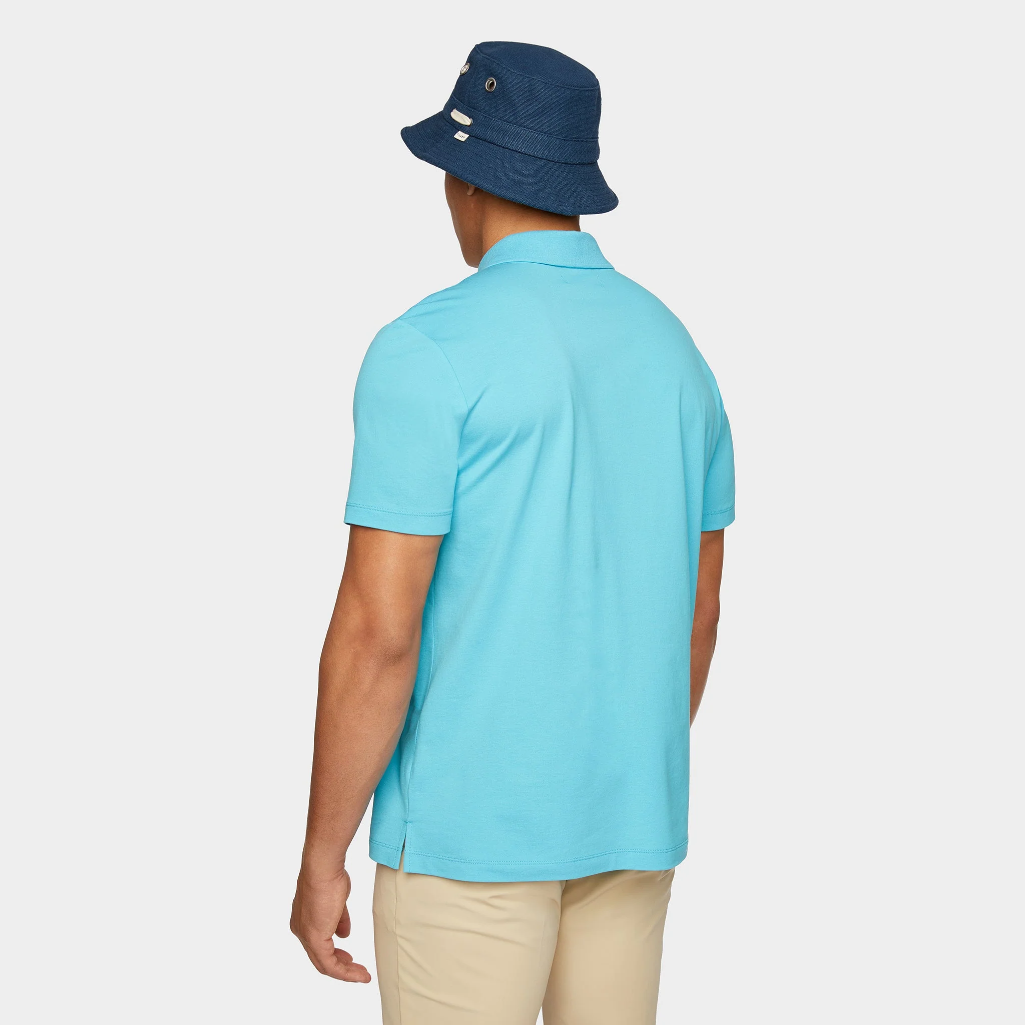 Pique Polo with 3D Logo - Image 25