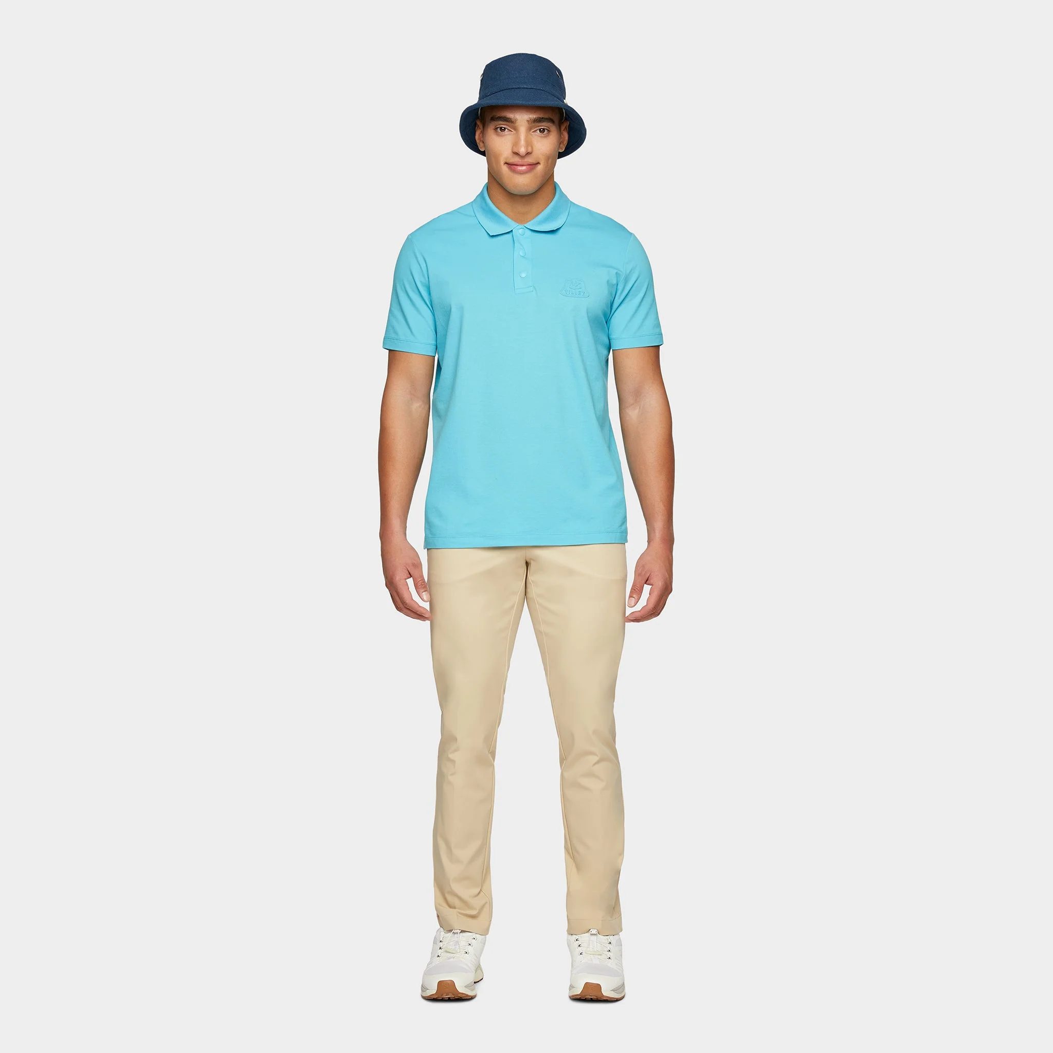 Pique Polo with 3D Logo - Image 26