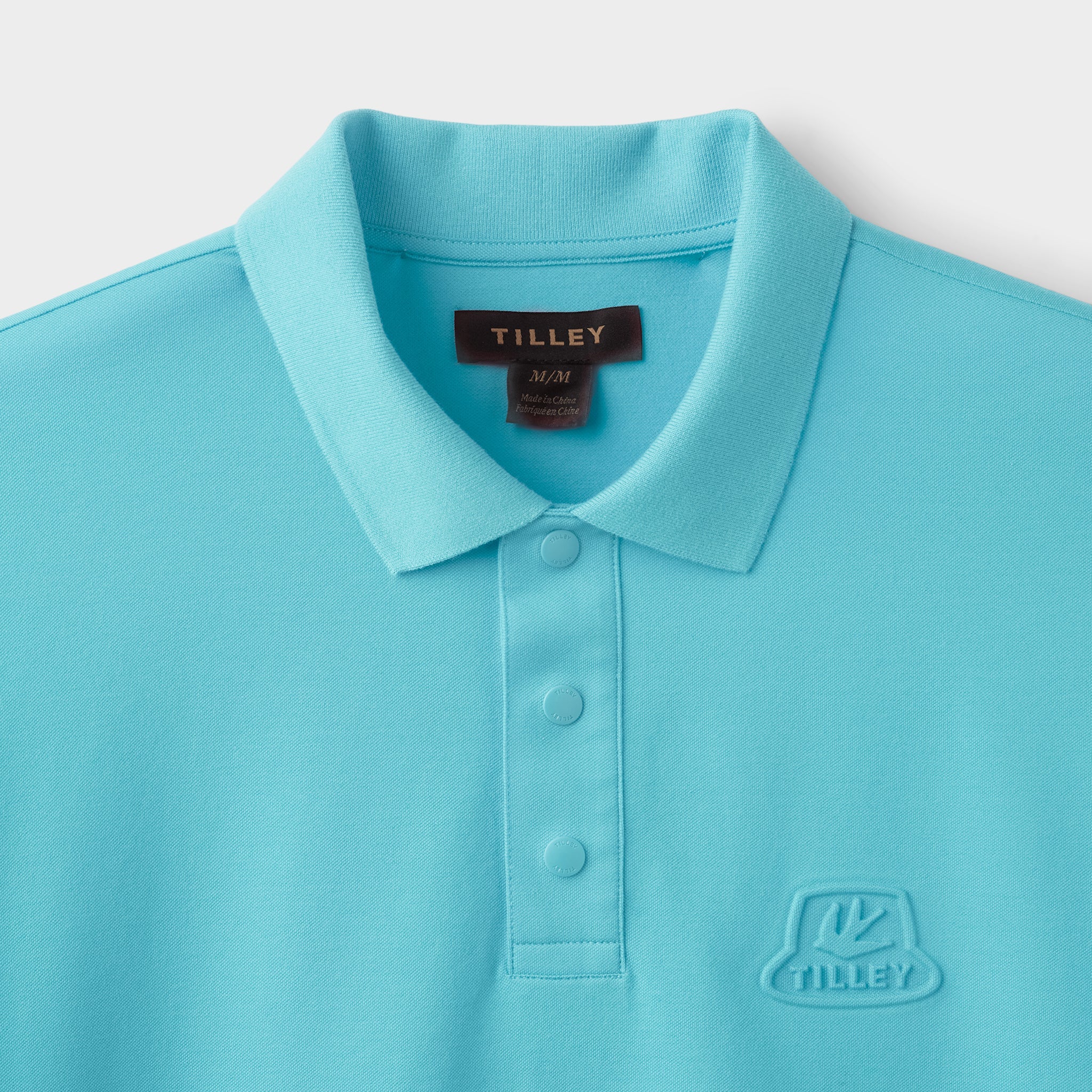 Pique Polo with 3D Logo - Image 27