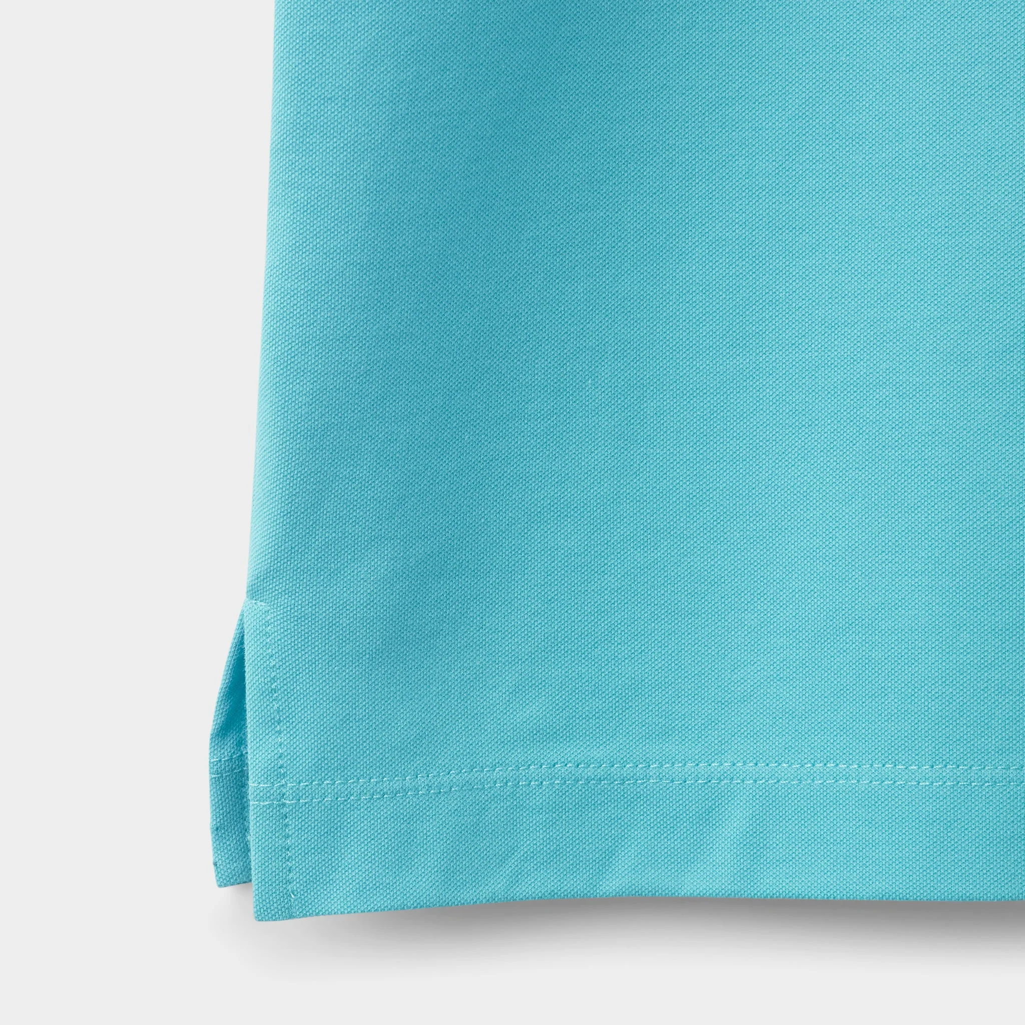 Pique Polo with 3D Logo - Image 28