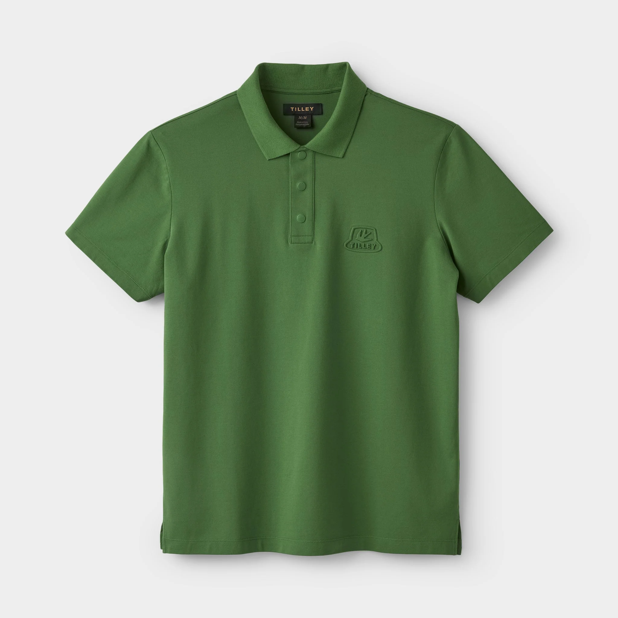 Pique Polo with 3D Logo - Image 29
