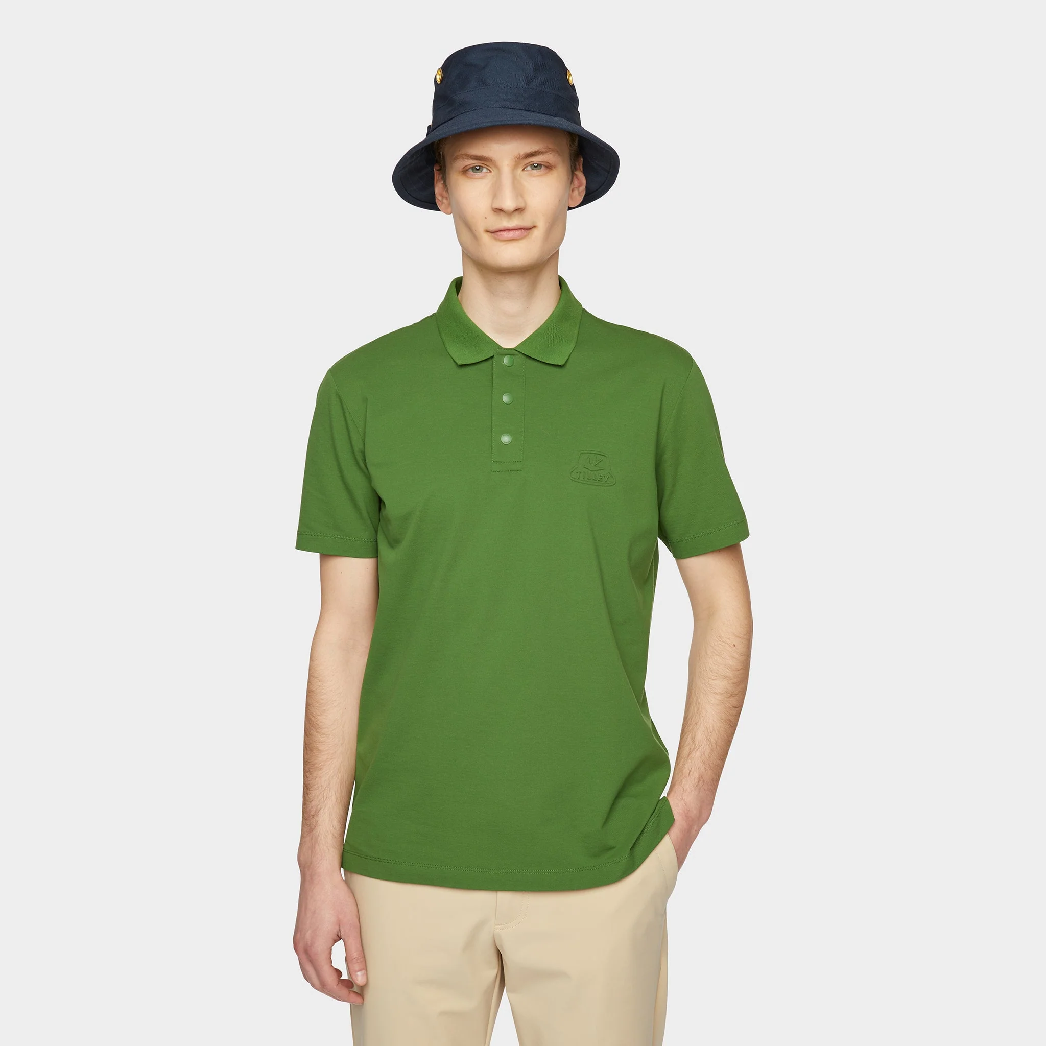 Pique Polo with 3D Logo - Image 30