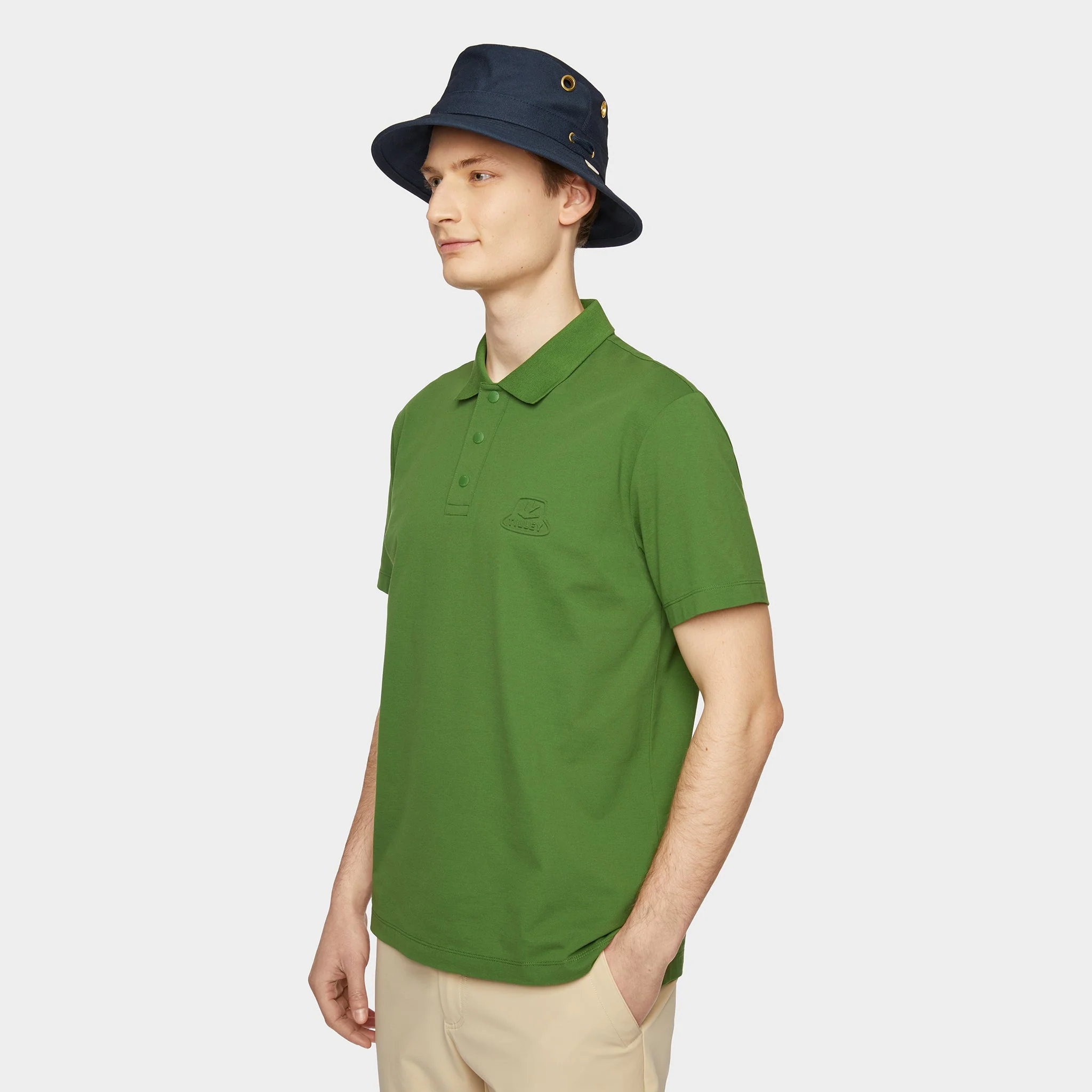 Pique Polo with 3D Logo - Image 31