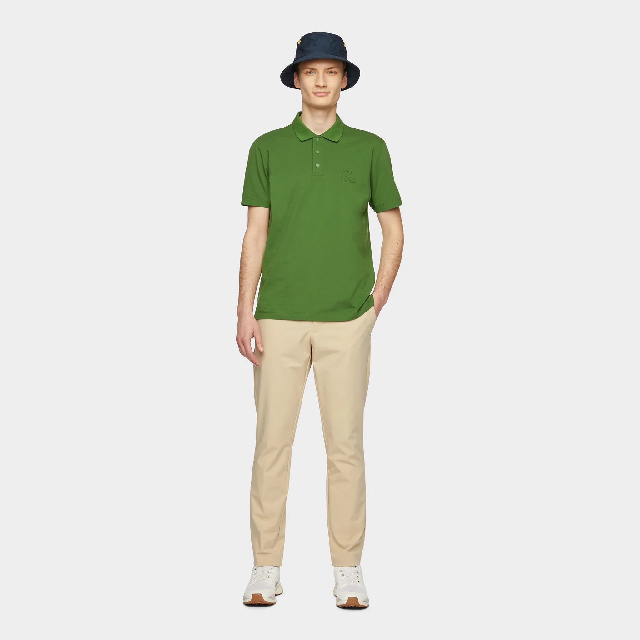 Pique Polo with 3D Logo - Image 33