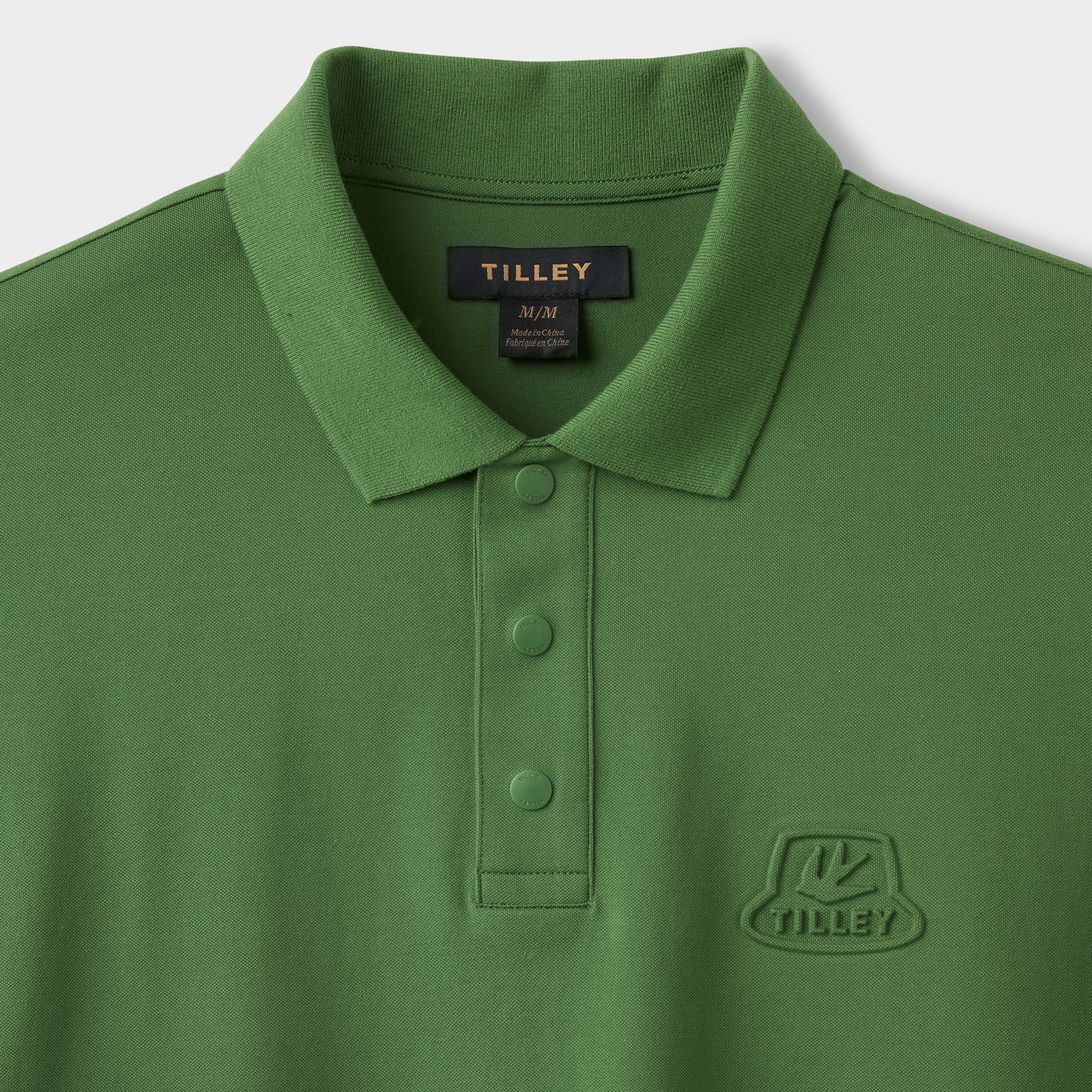 Pique Polo with 3D Logo - Image 34