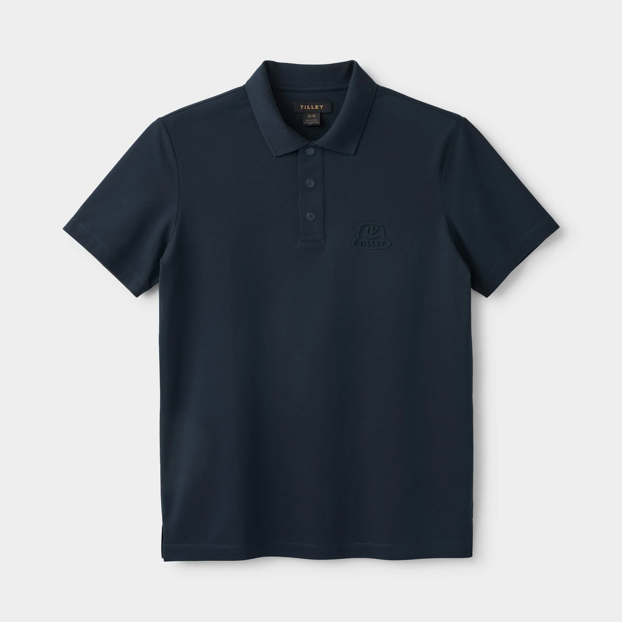 Pique Polo with 3D Logo - Image 36