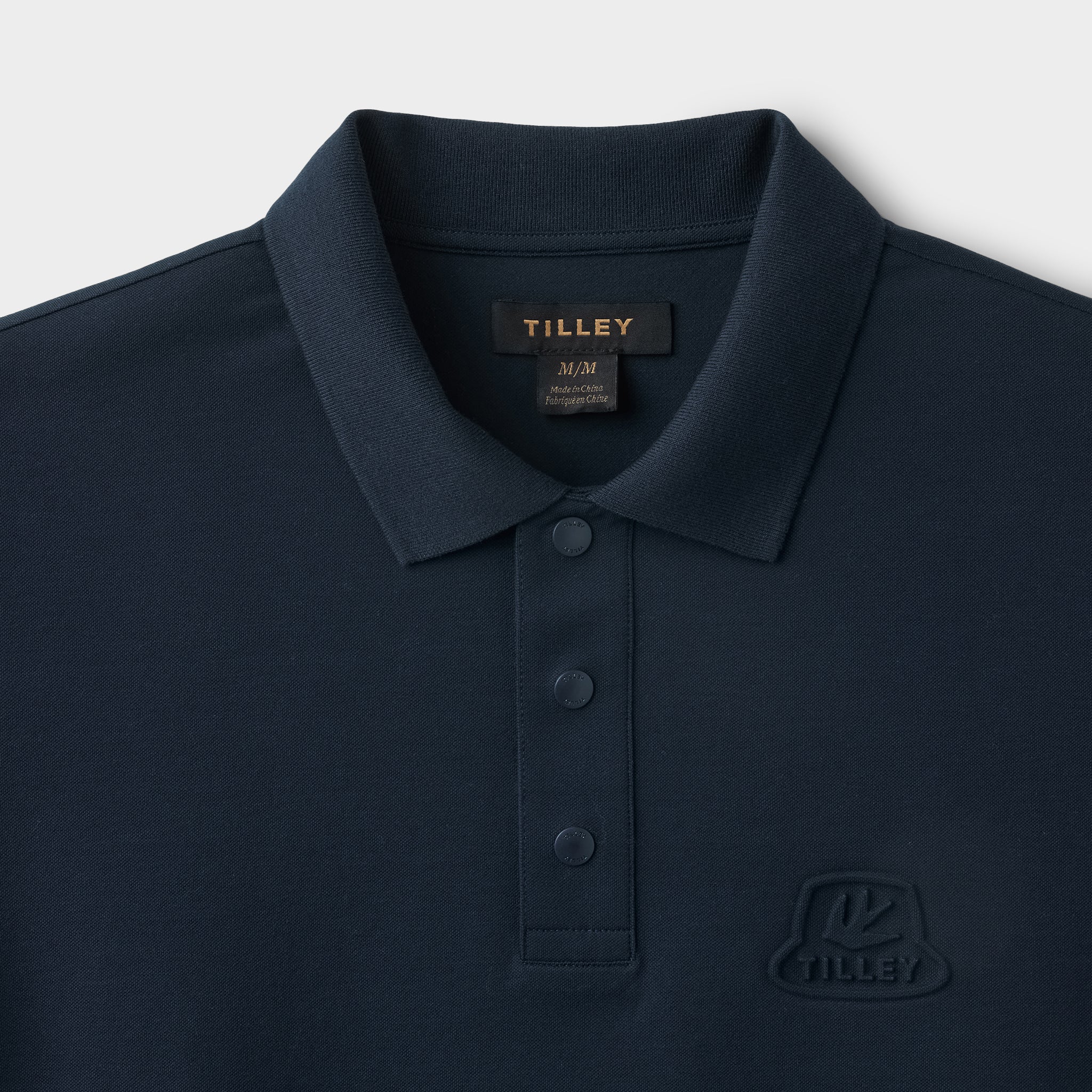 Pique Polo with 3D Logo - Image 37