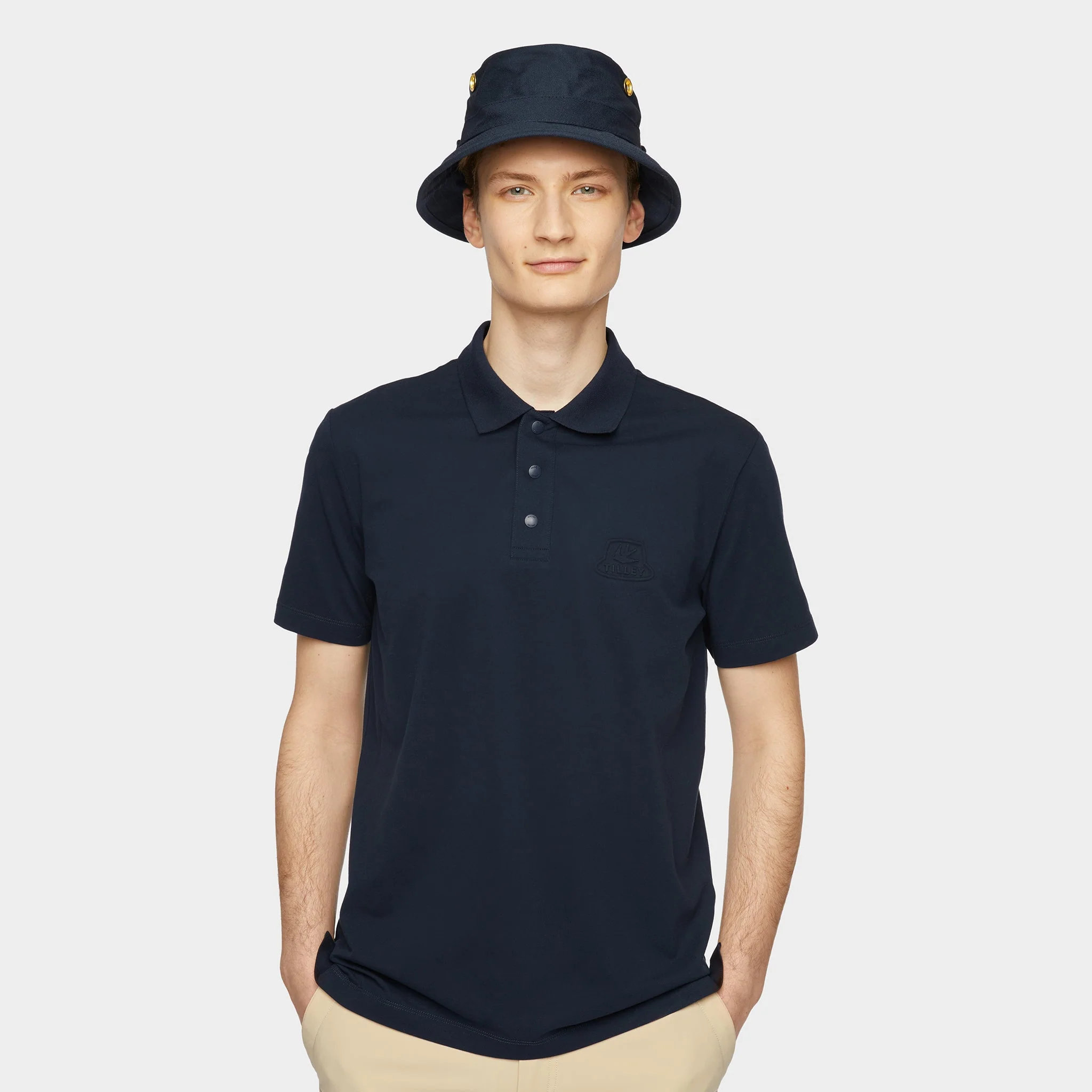 Pique Polo with 3D Logo - Image 38