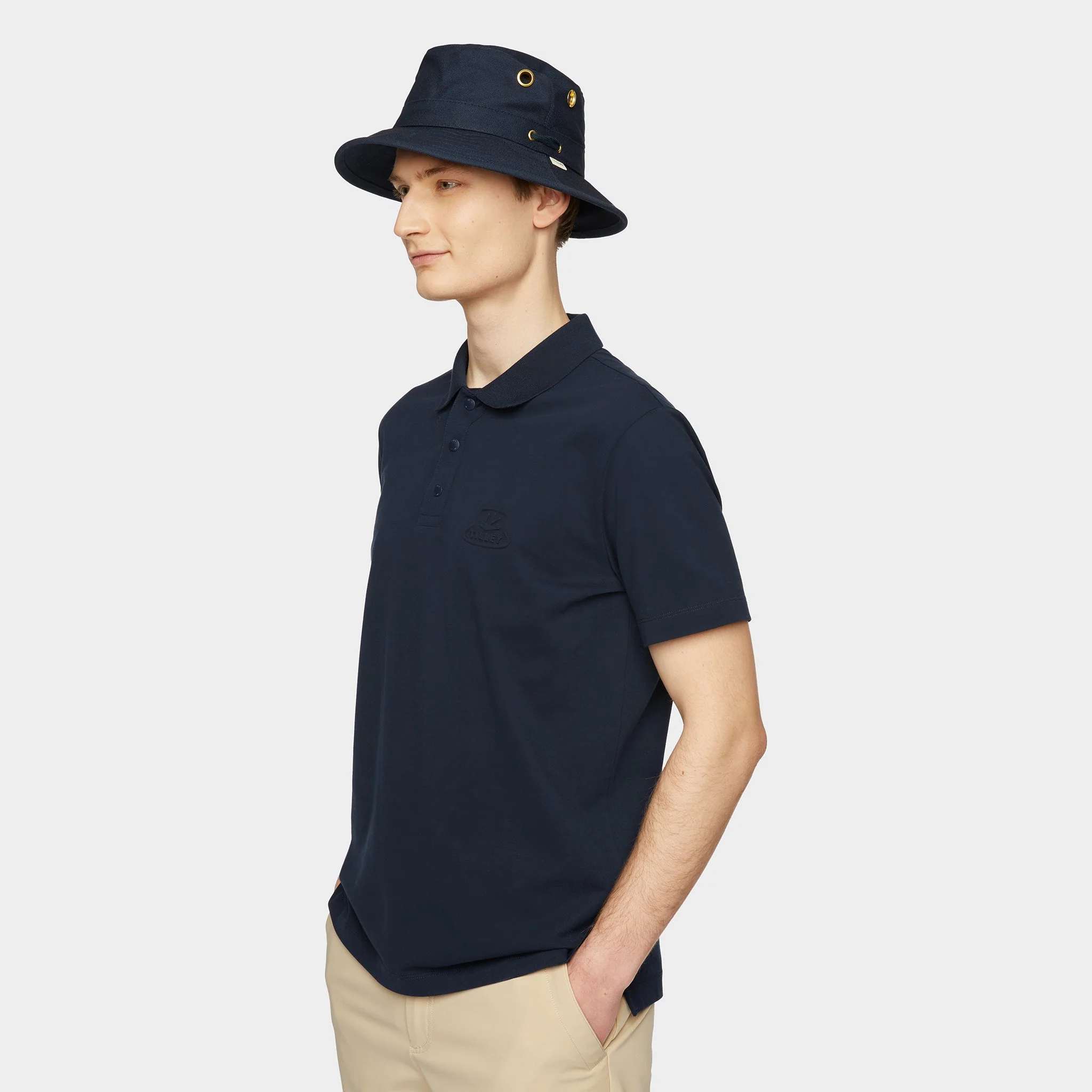 Pique Polo with 3D Logo - Image 39