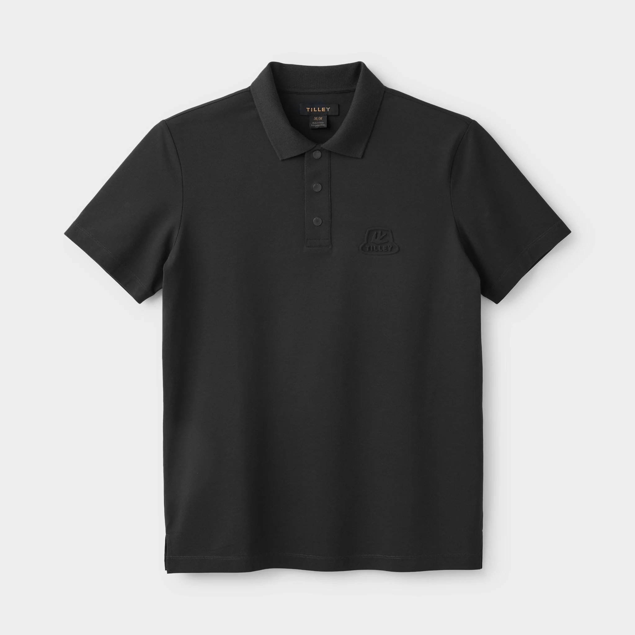 Pique Polo with 3D Logo - Image 42