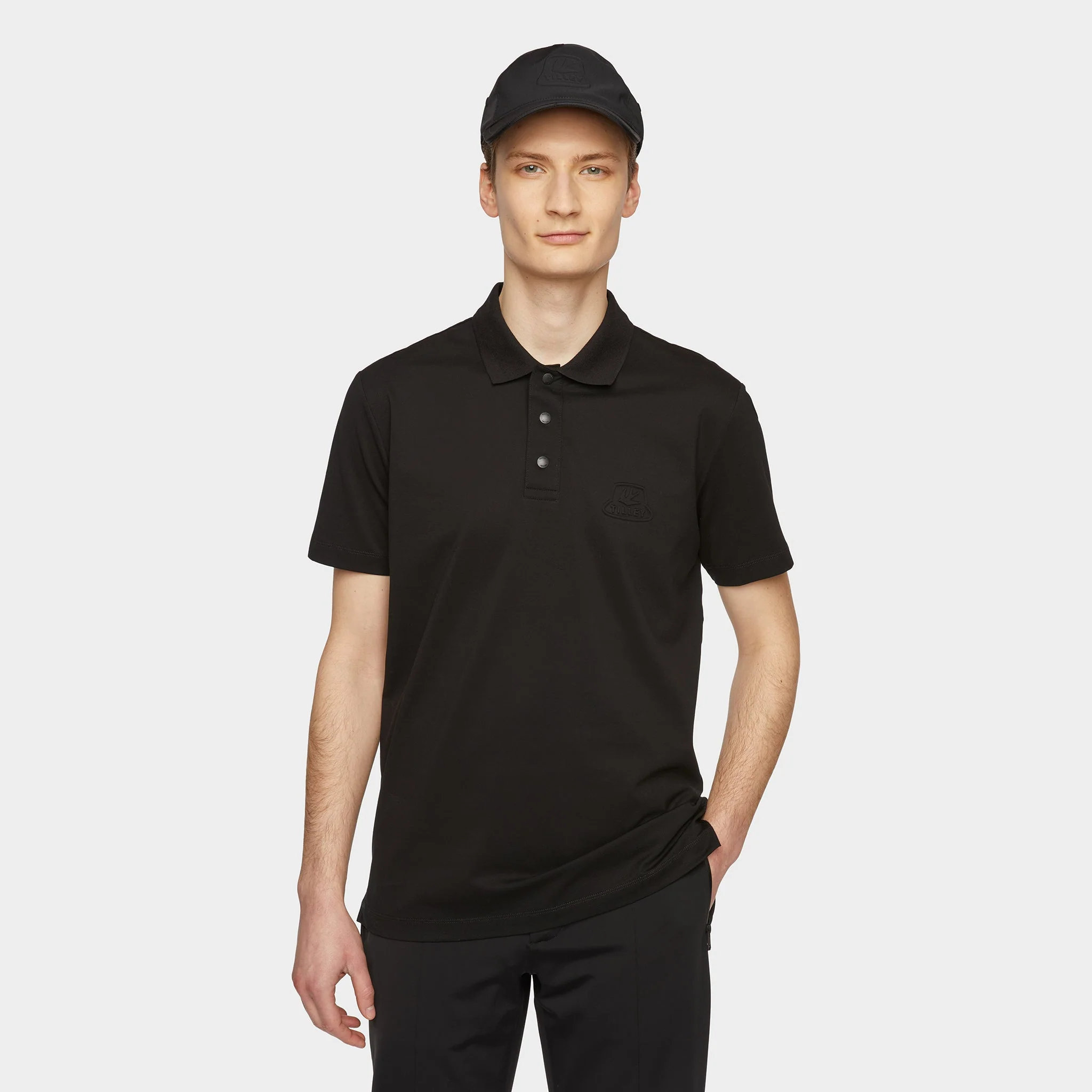 Pique Polo with 3D Logo - Image 44