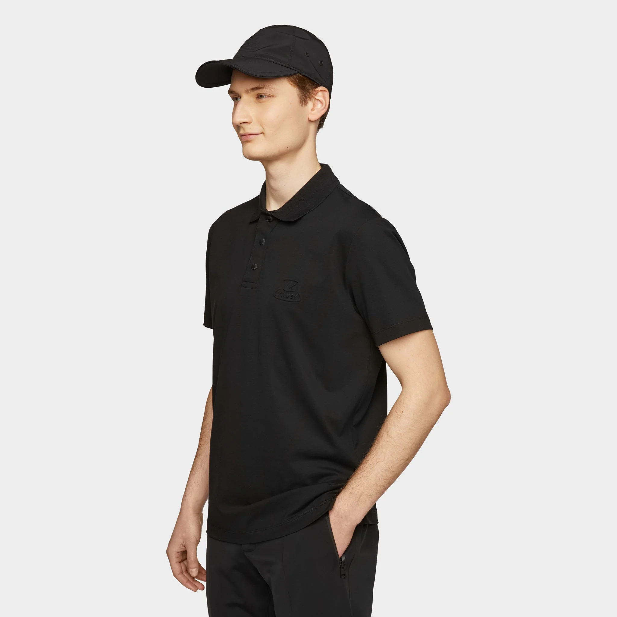 Pique Polo with 3D Logo - Image 45