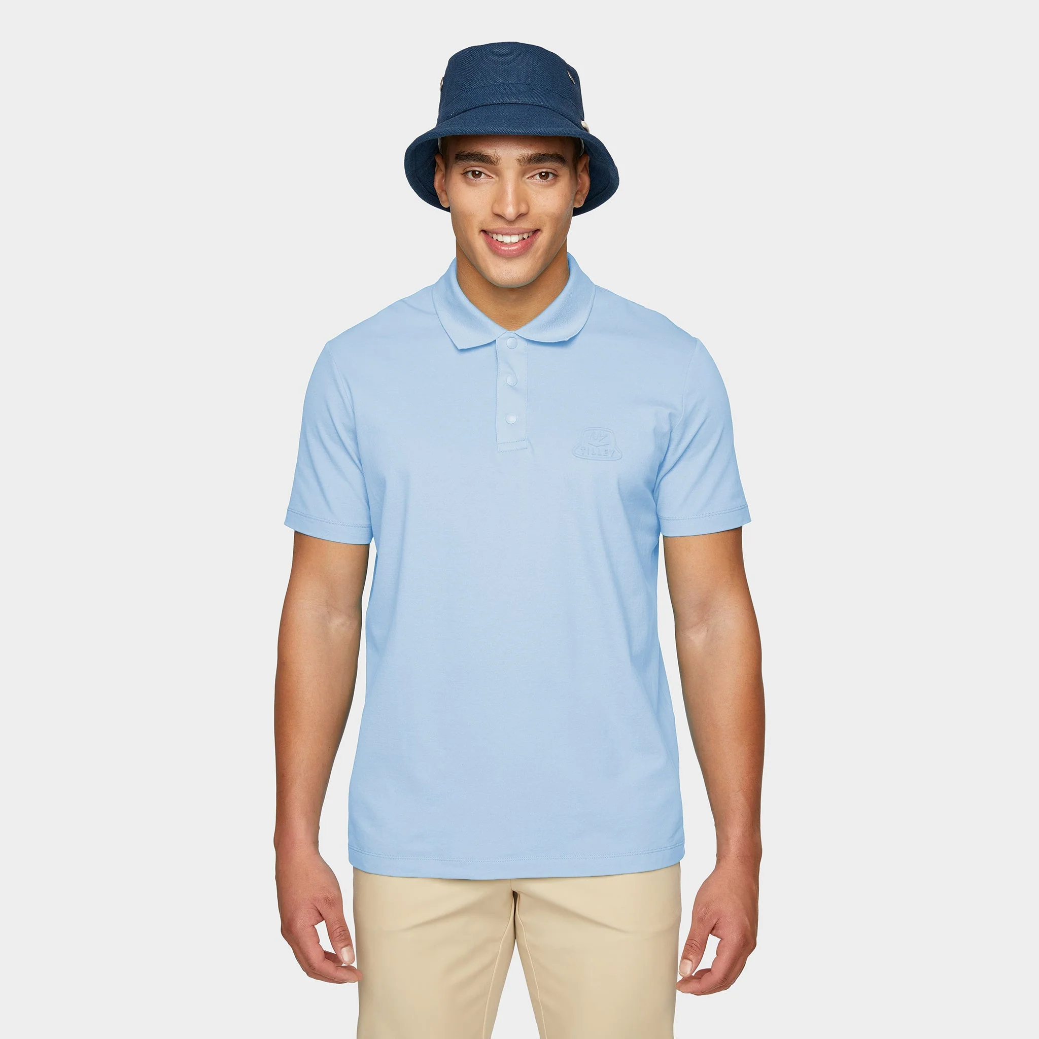 Pique Polo with 3D Logo - Image 49