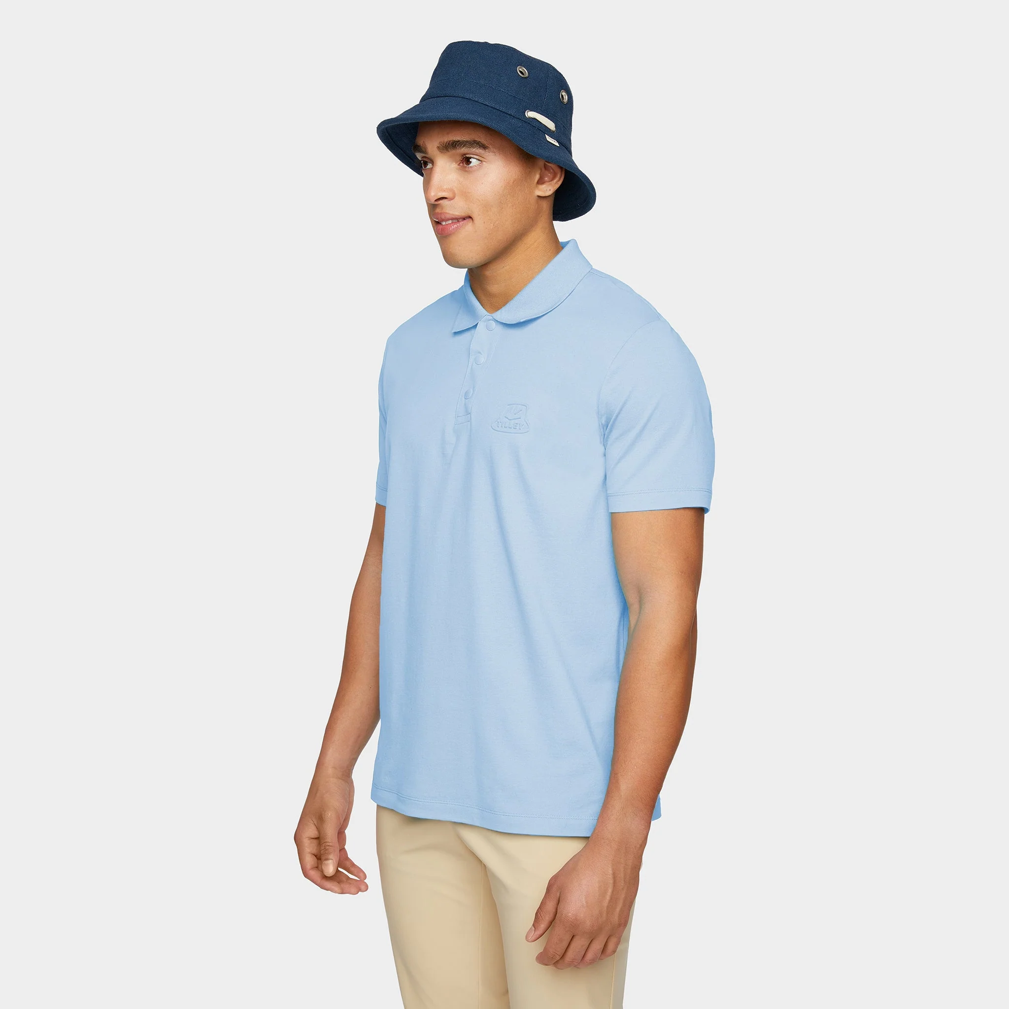 Pique Polo with 3D Logo - Image 50