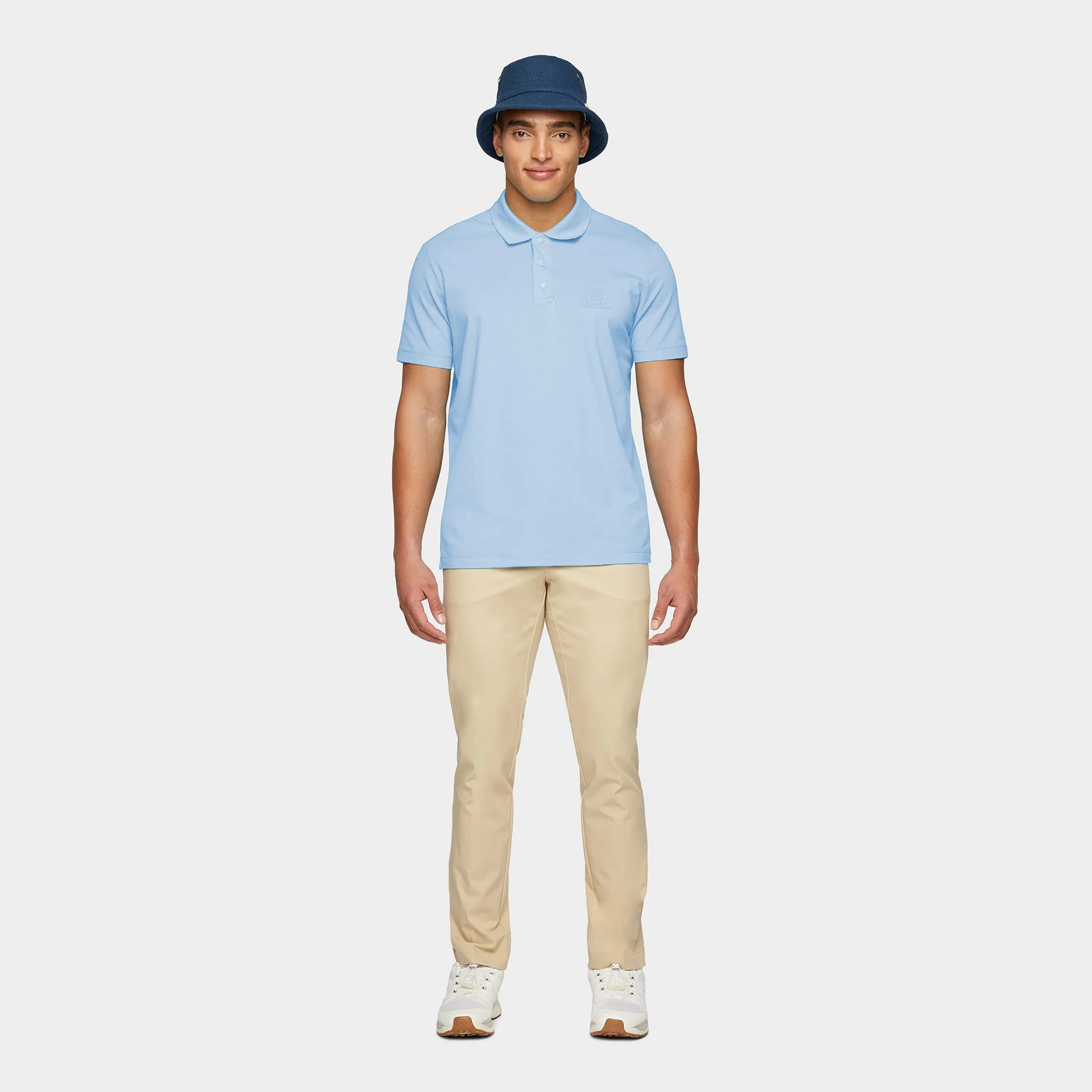 Pique Polo with 3D Logo - Image 52