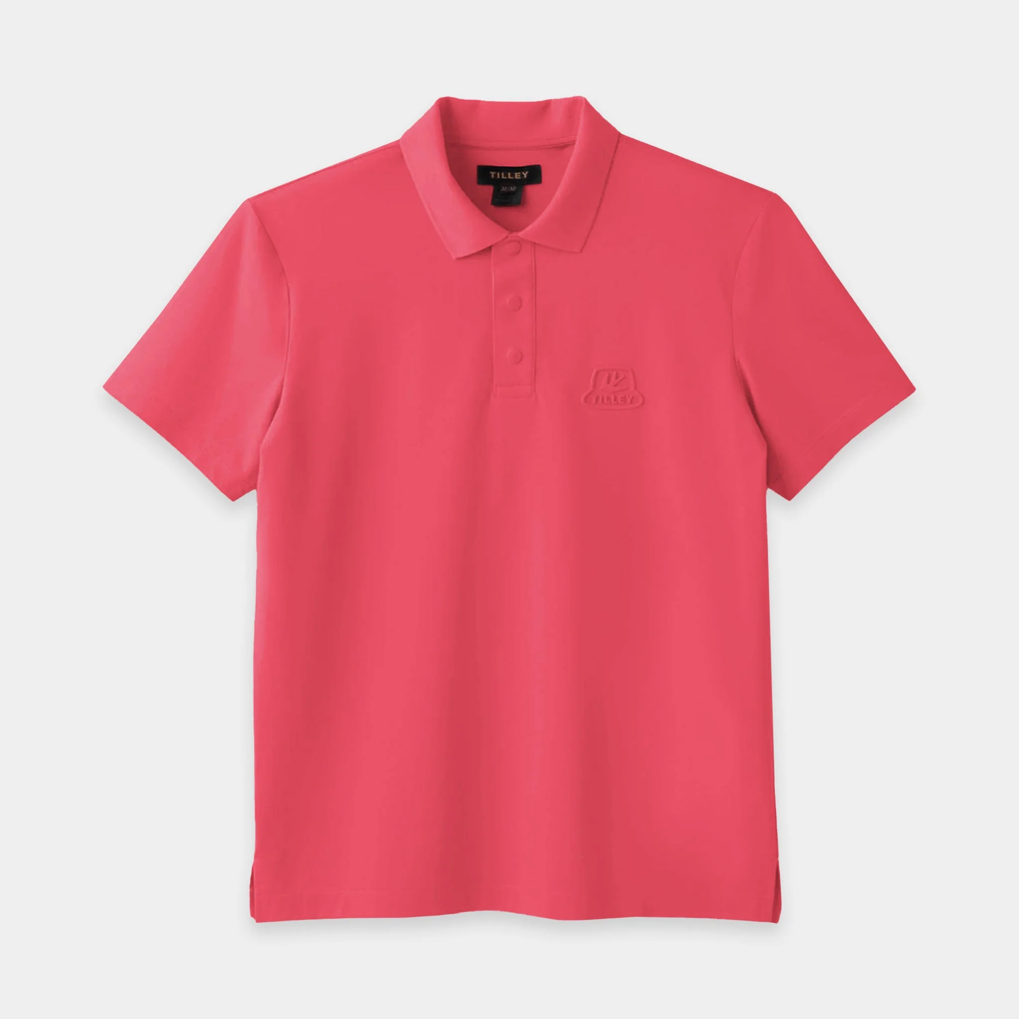 Pique Polo with 3D Logo - Image 53