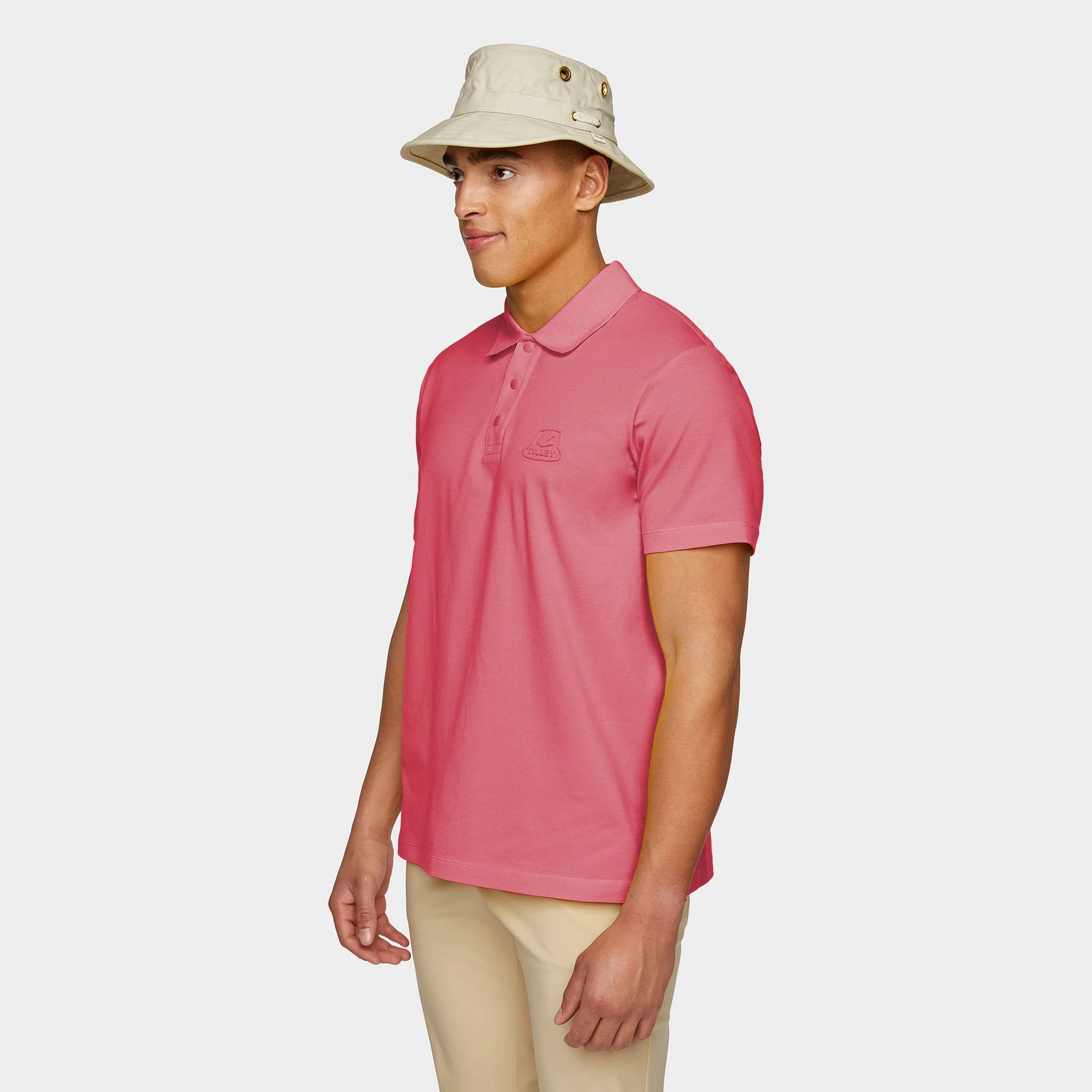 Pique Polo with 3D Logo - Image 55