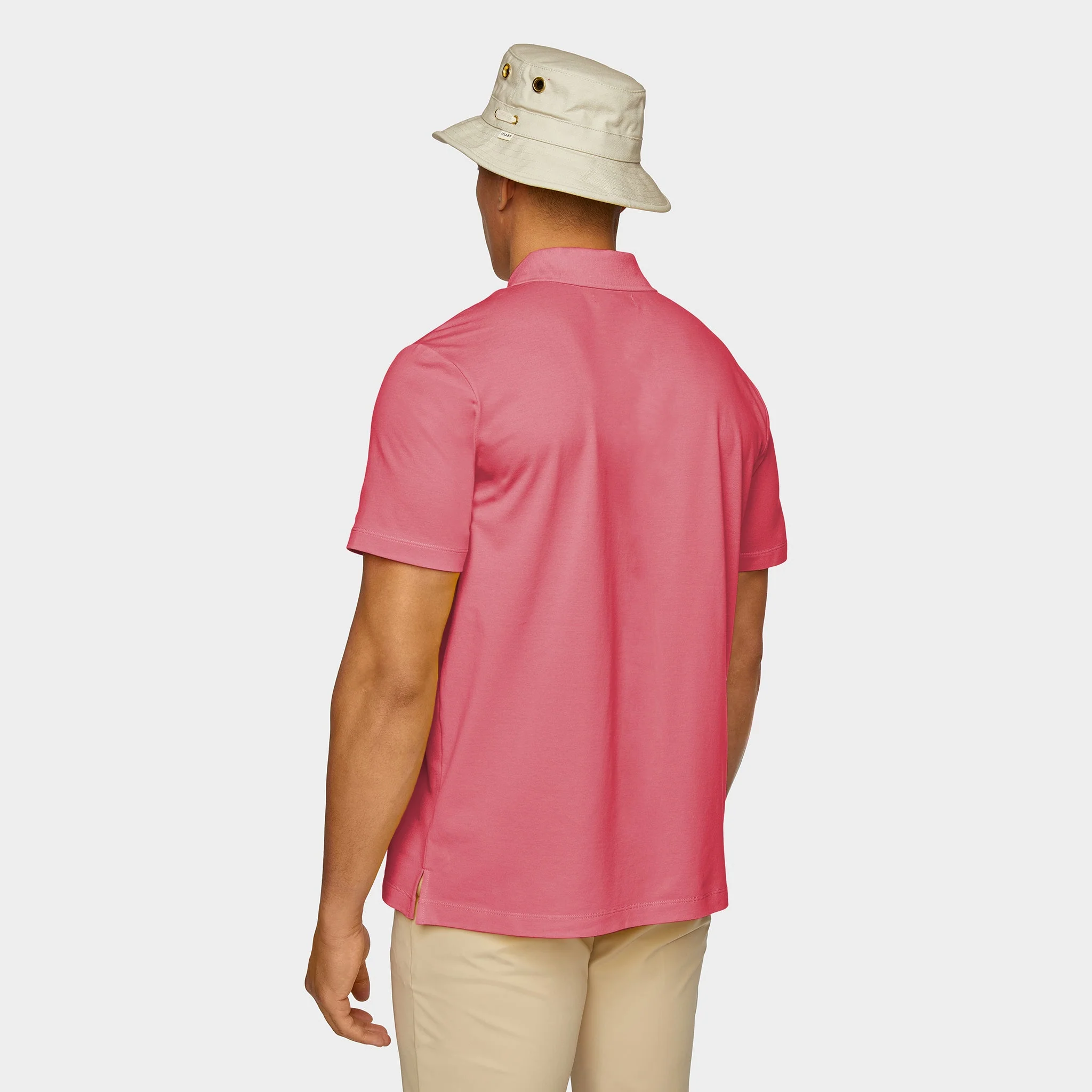 Pique Polo with 3D Logo - Image 56