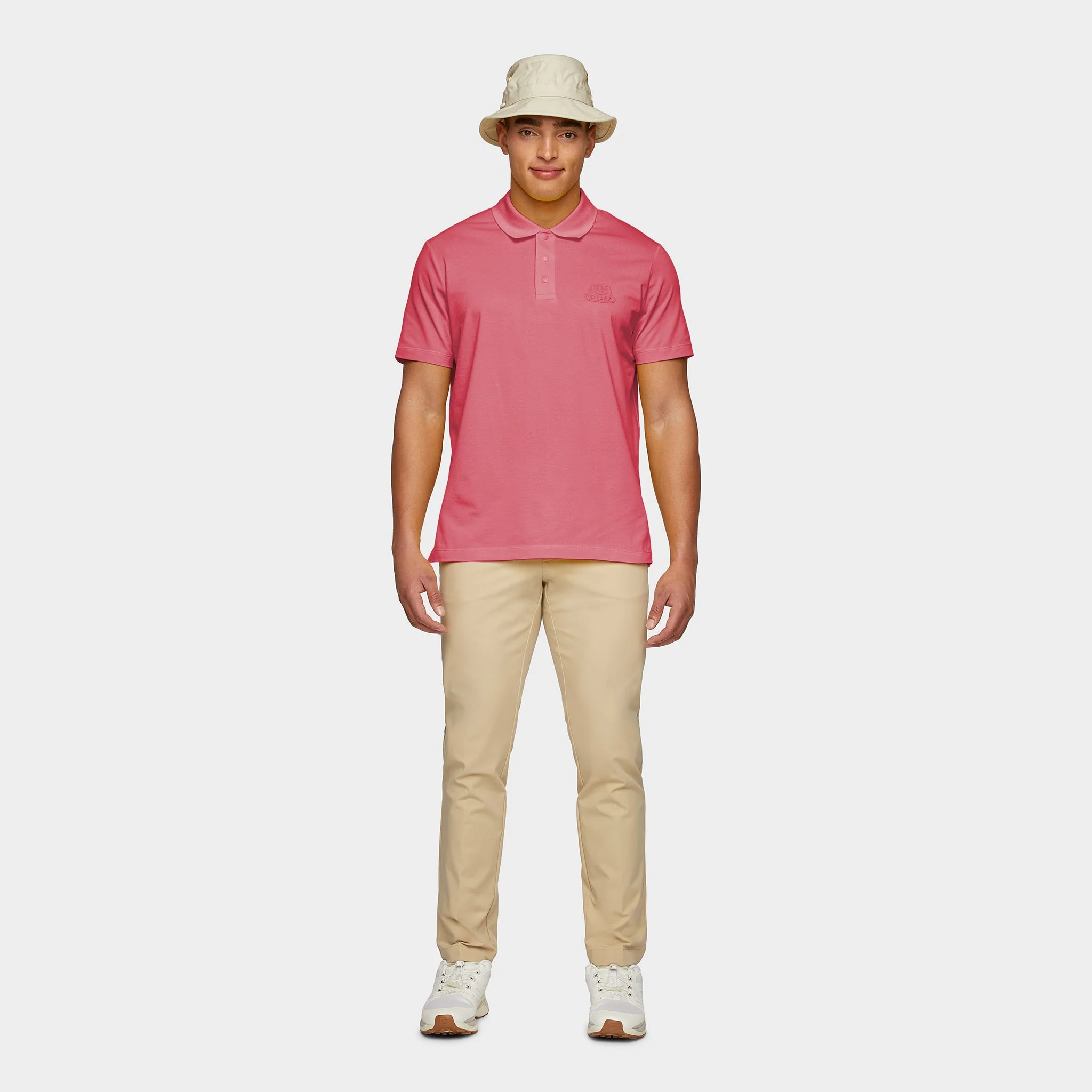 Pique Polo with 3D Logo - Image 57