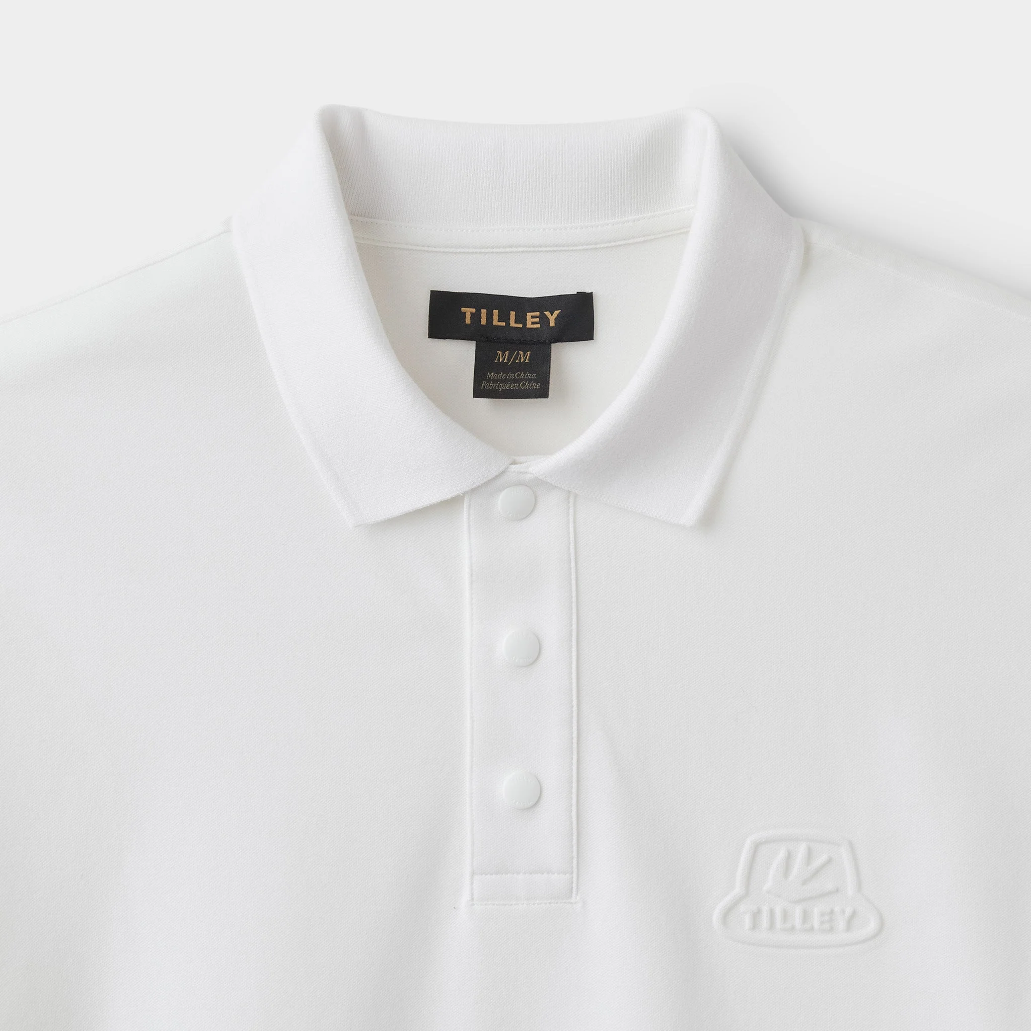 Pique Polo with 3D Logo - Image 6