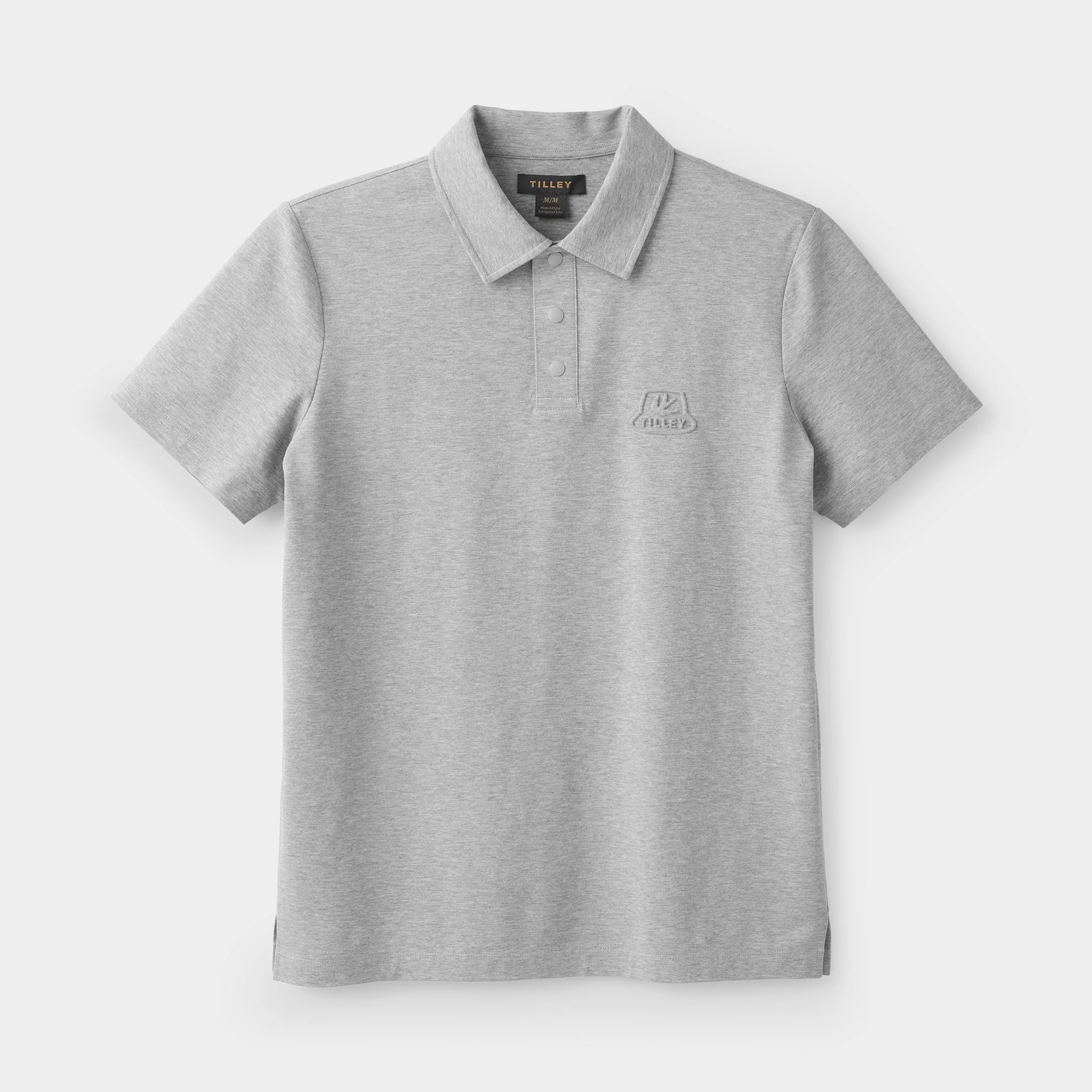 Pique Polo with 3D Logo - Image 8