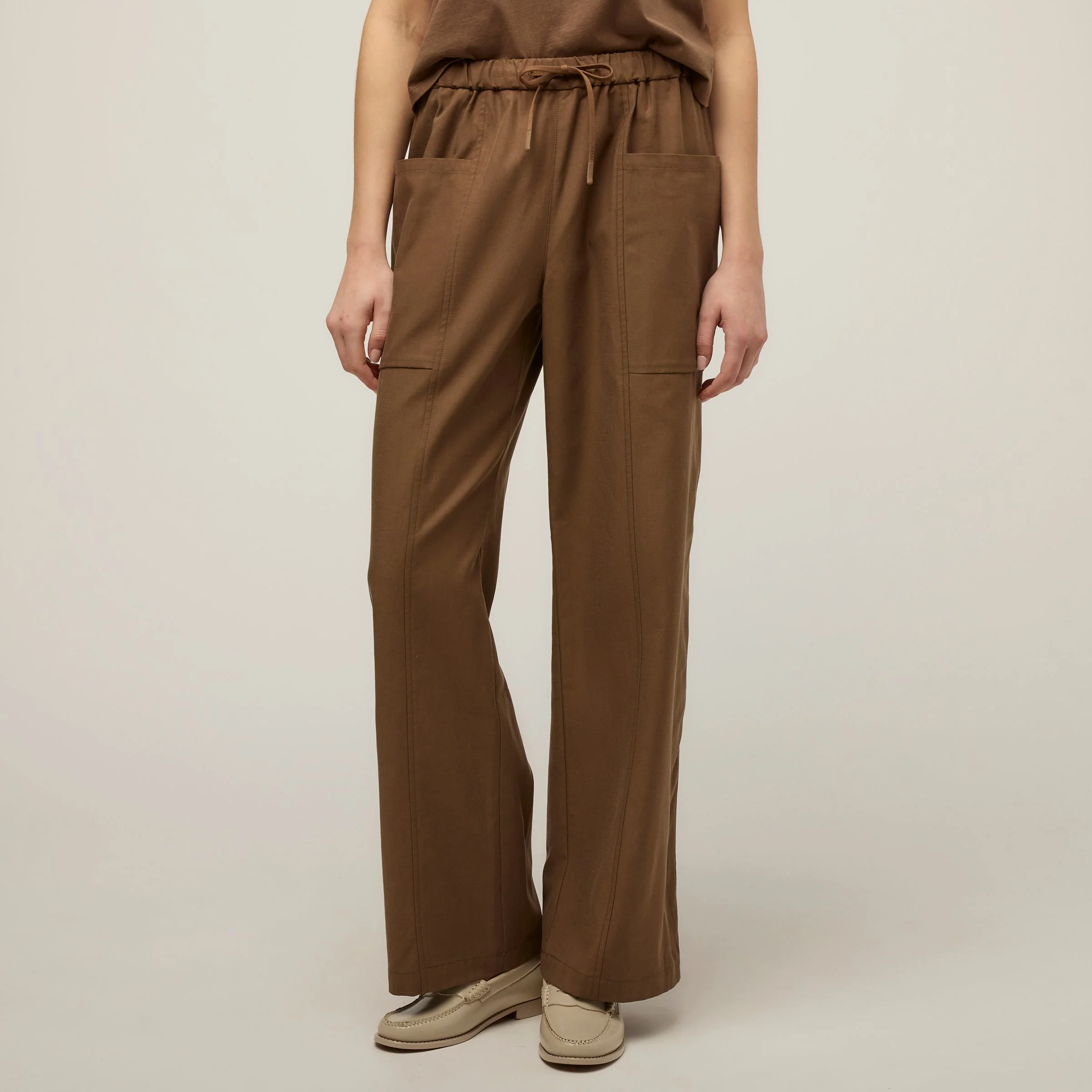 Pull on Wide Pant - Image 4