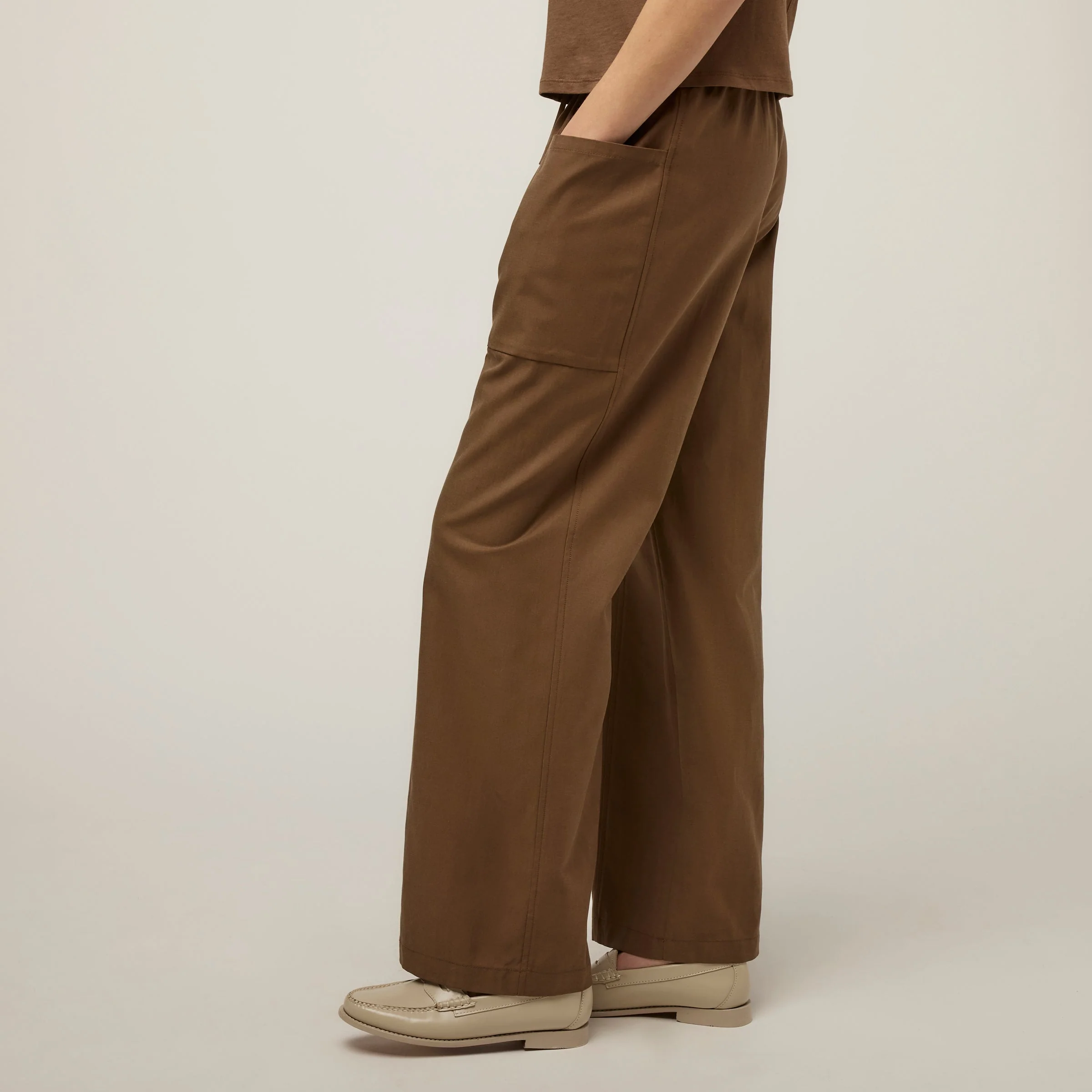 Pull on Wide Pant - Image 5
