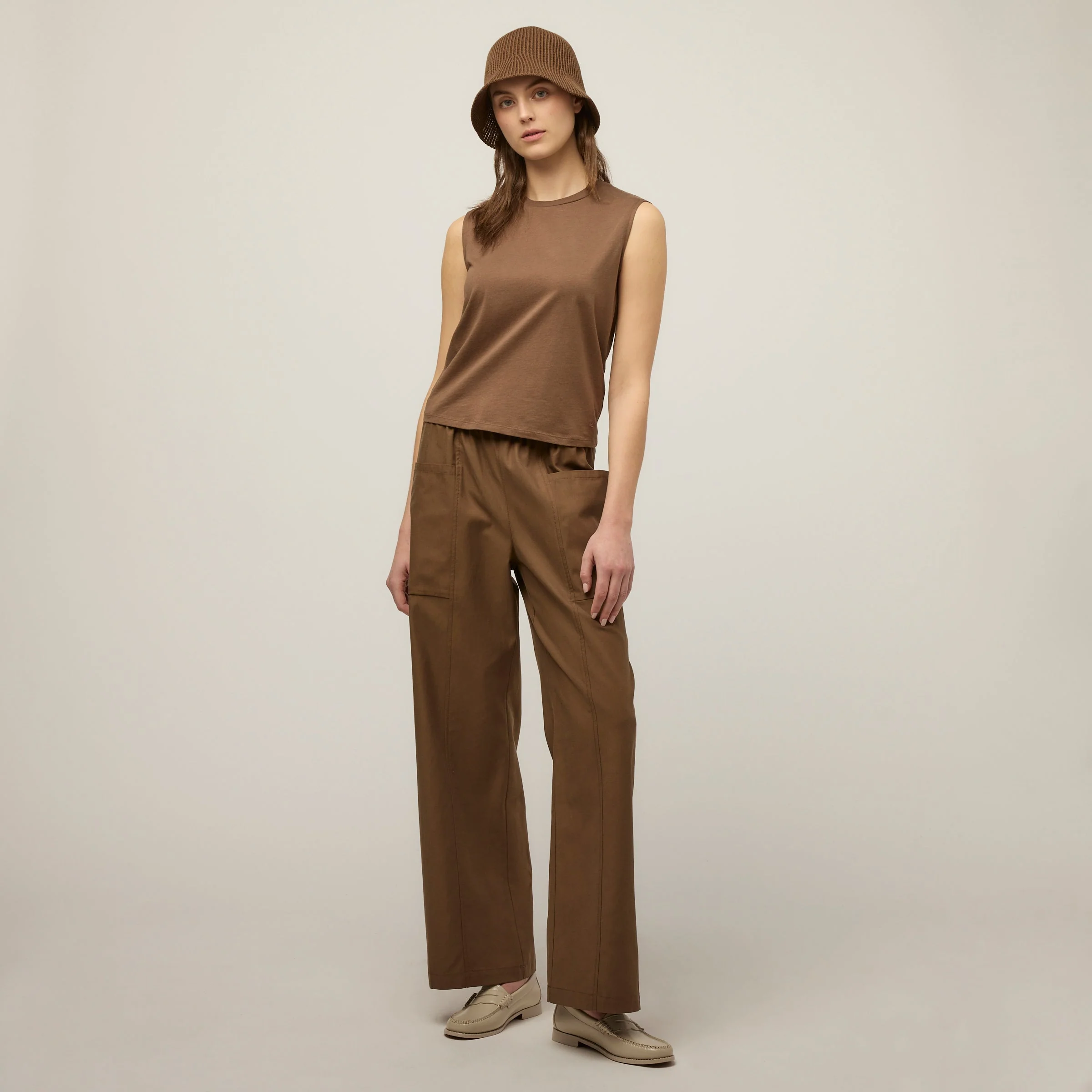 Pull on Wide Pant - Image 8