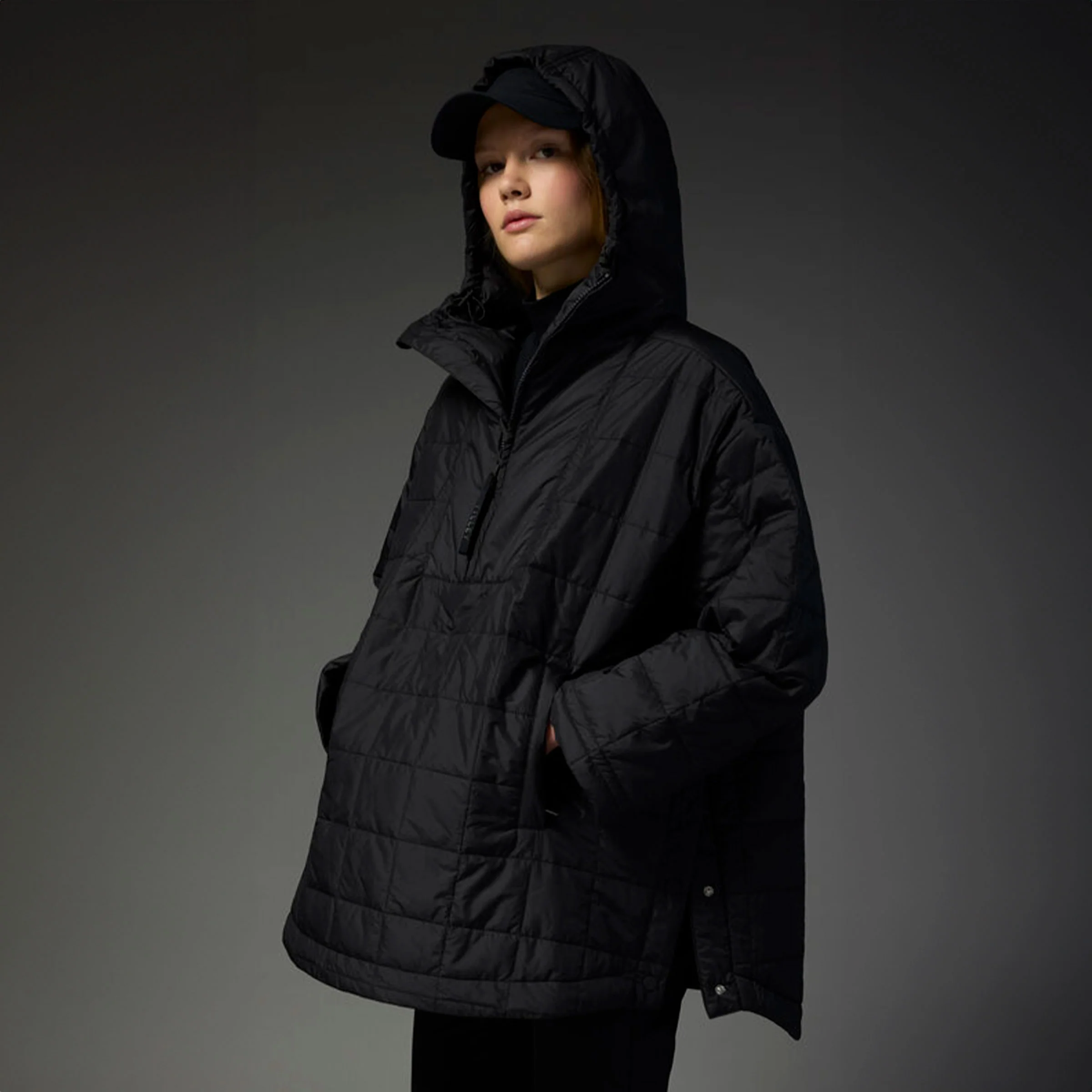 Packable Quilted Anorak - Image 10
