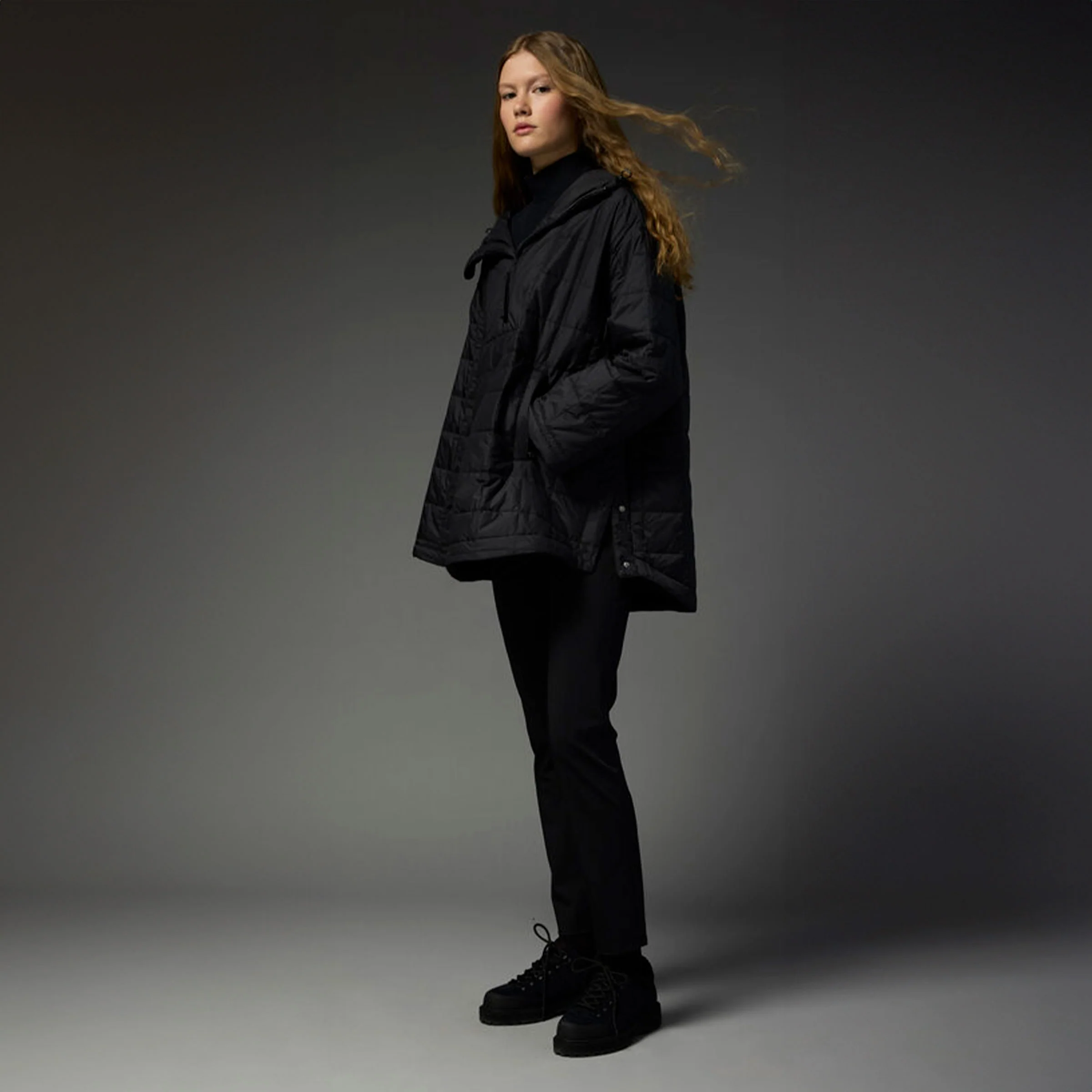 Packable Quilted Anorak - Image 11