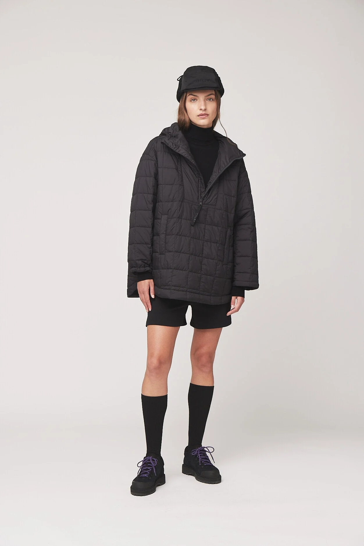 Packable Quilted Anorak - Image 12